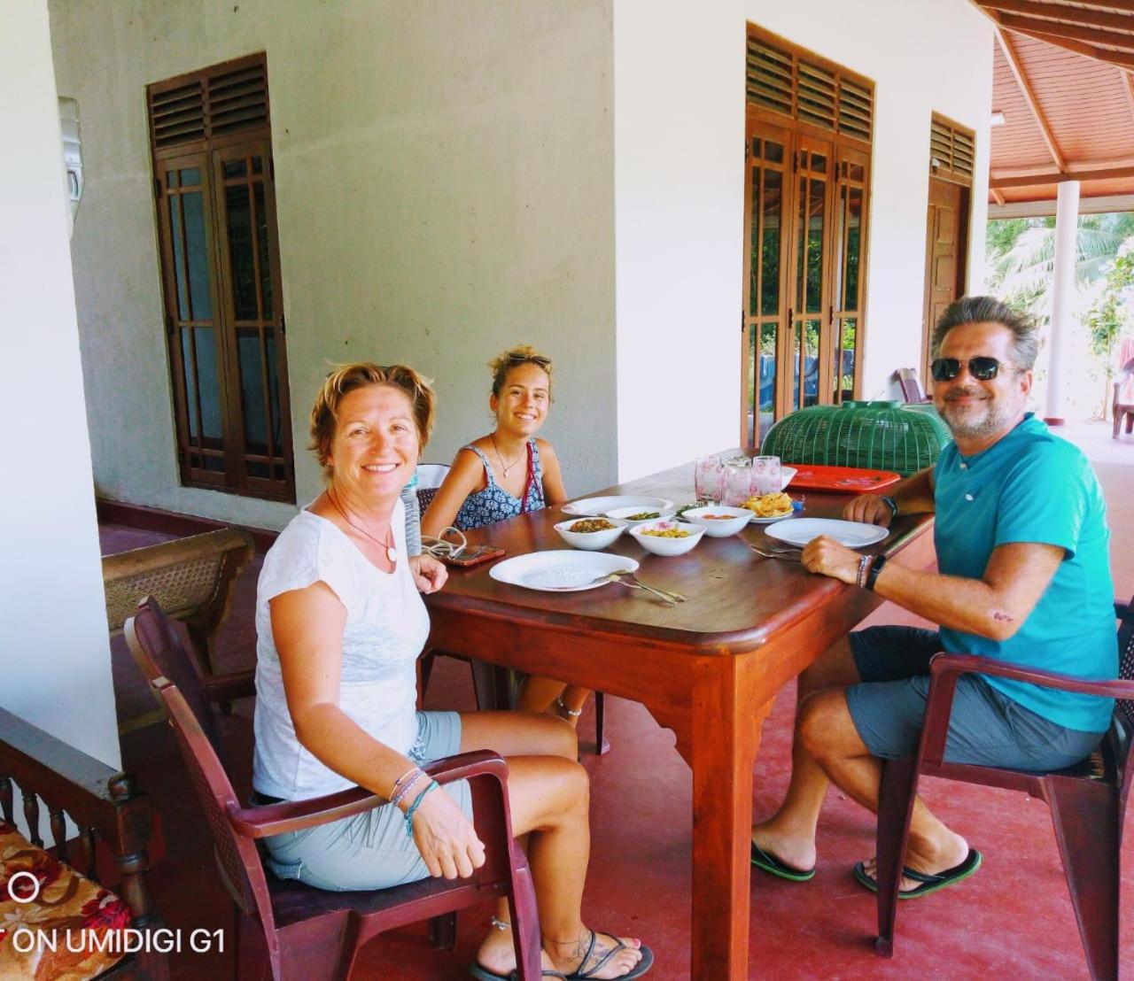Wilpattu Gagana guest view 4