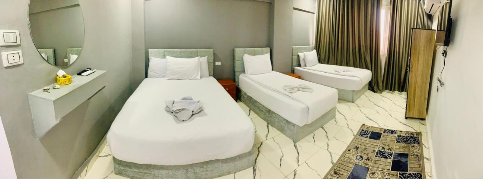 hotel room