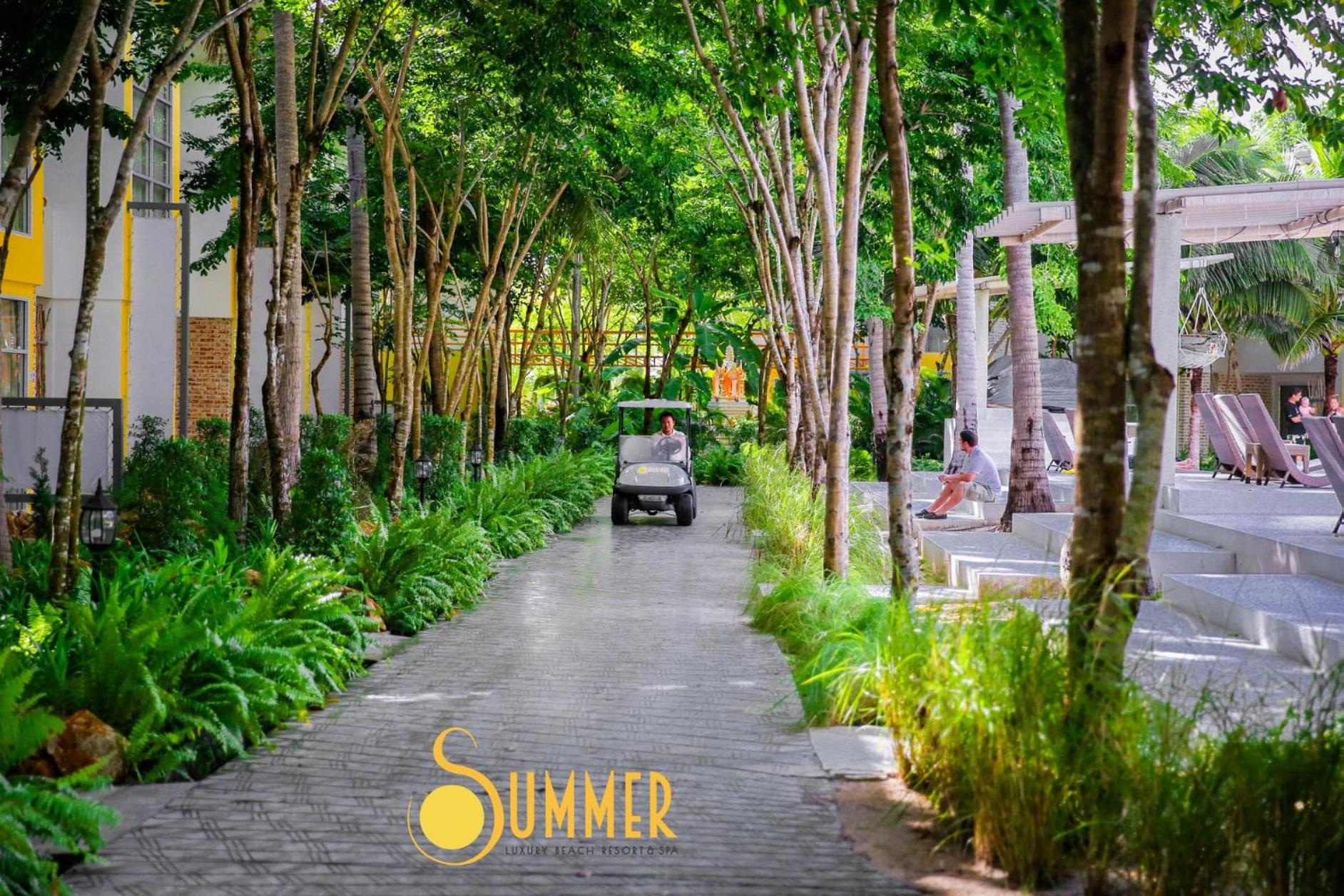 Summer Luxury Beach Resort & Spa