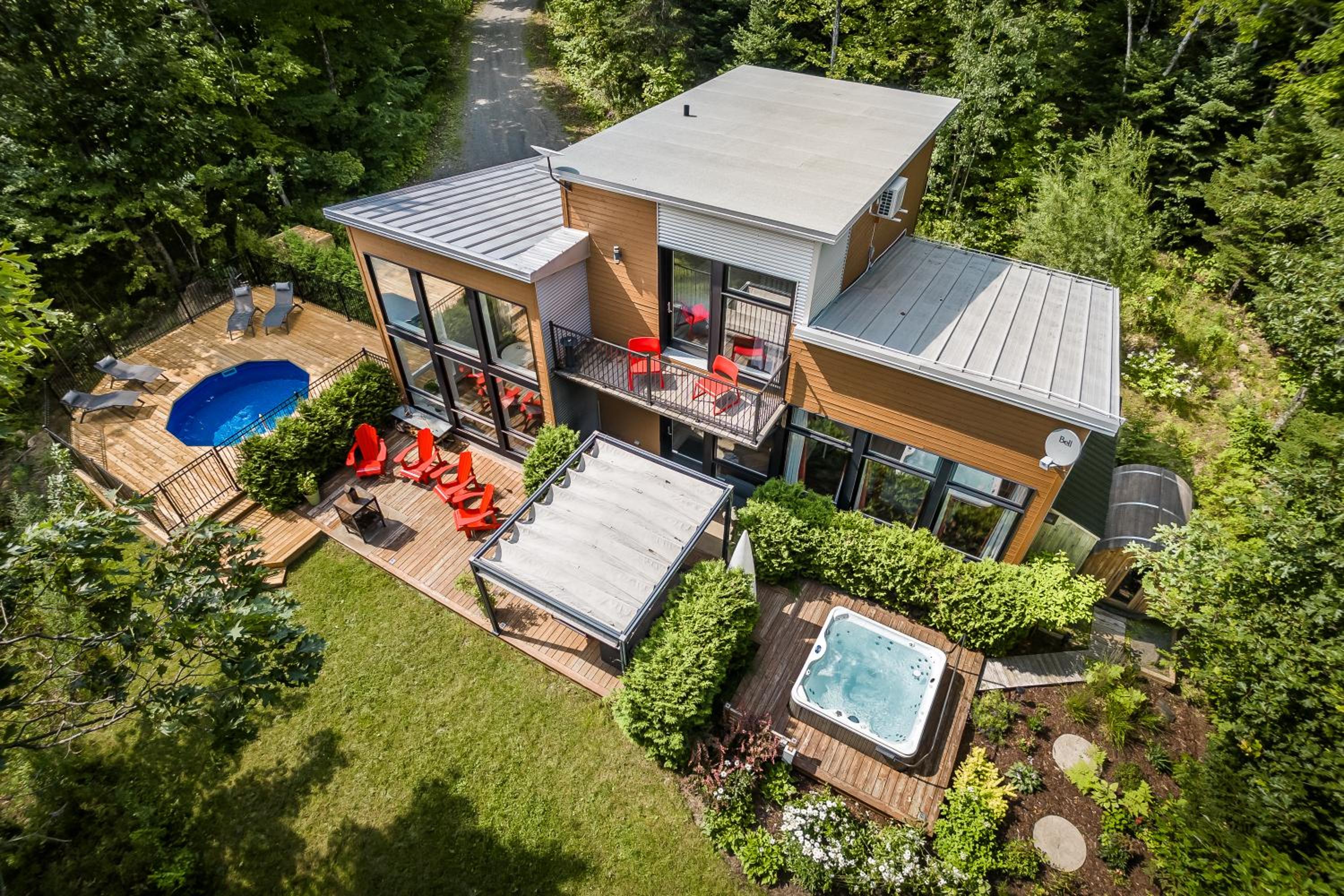 Chalet Villa Bianca Spa