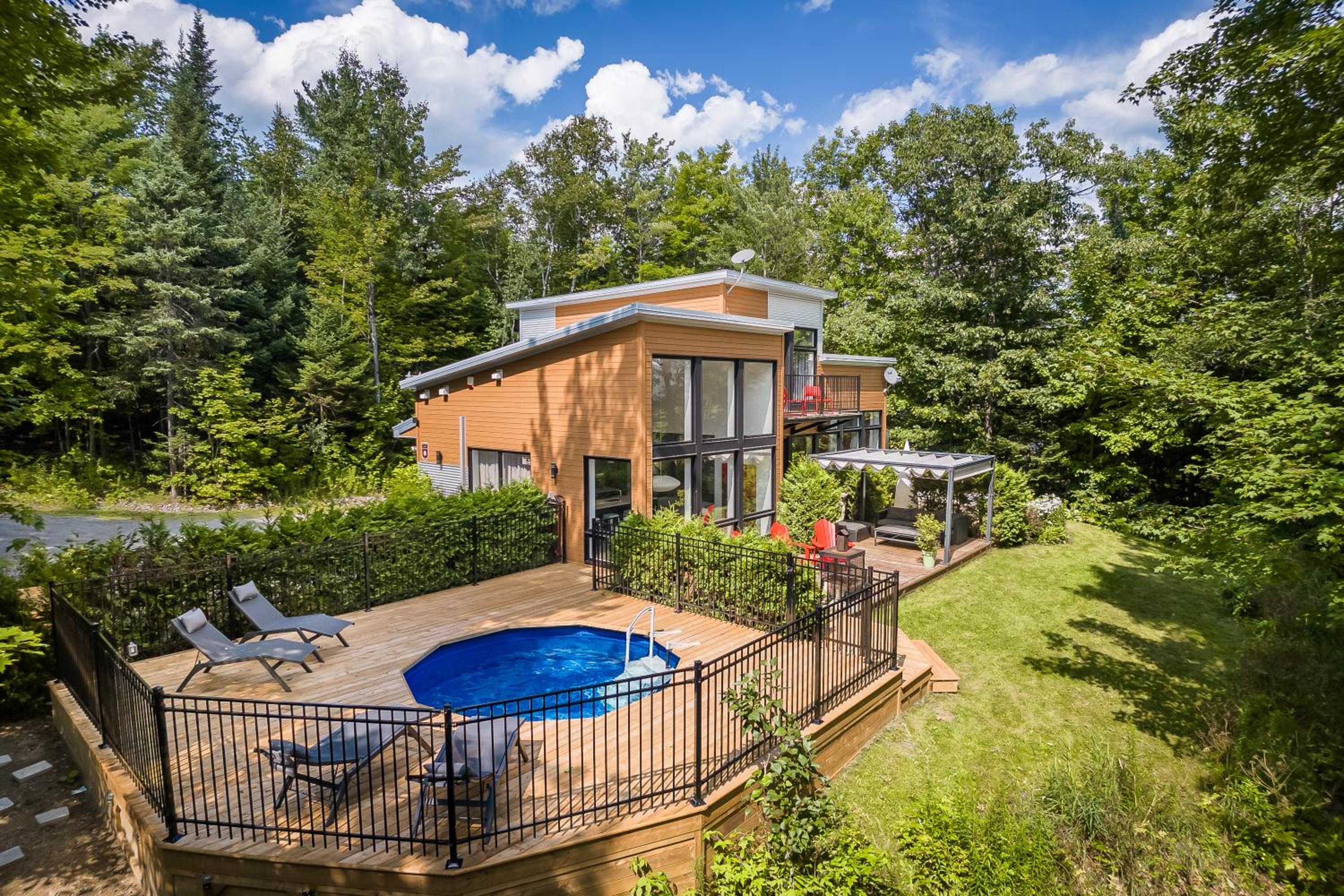 Chalet Villa Bianca Spa