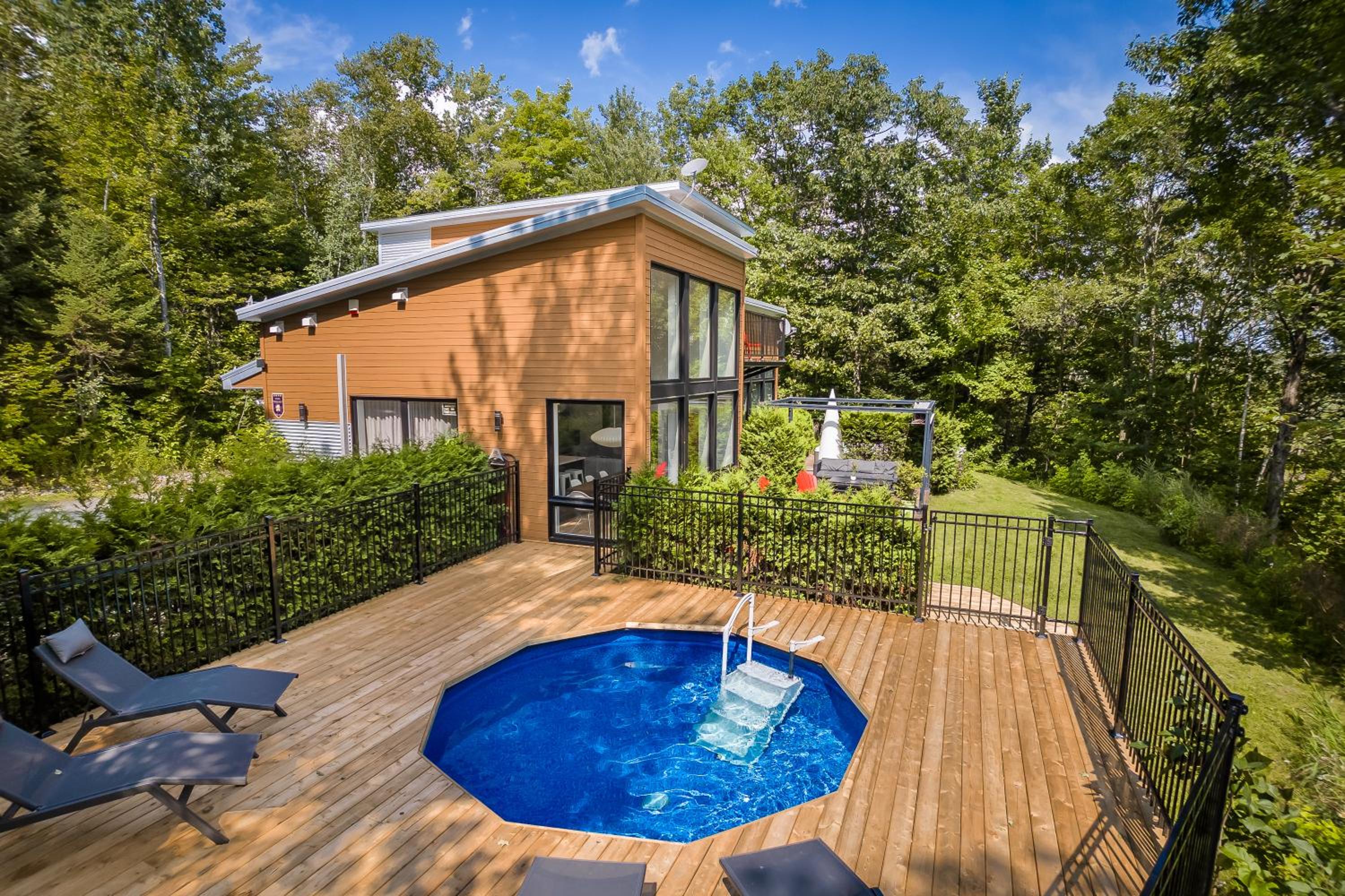 Chalet Villa Bianca Spa