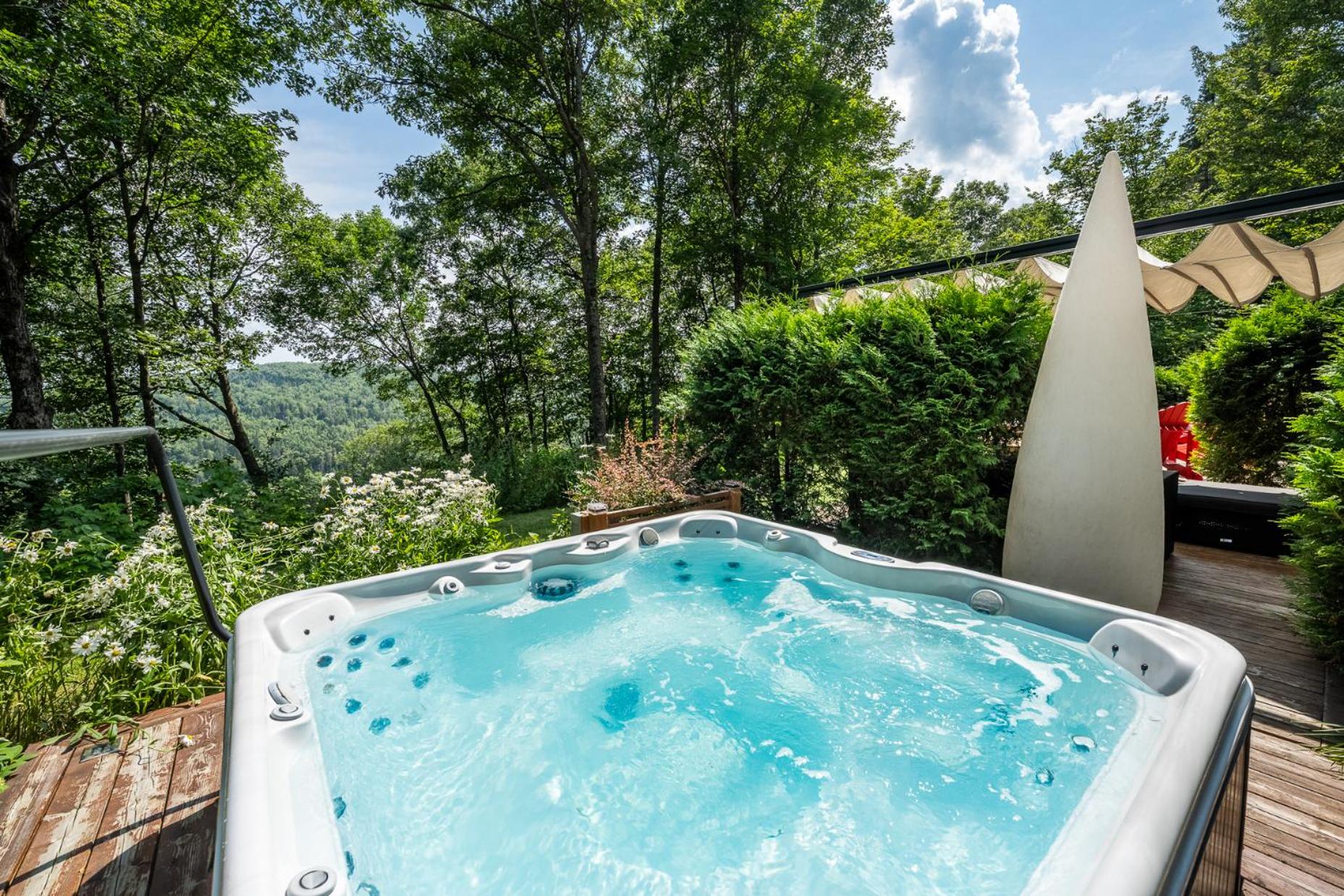 Chalet Villa Bianca Spa
