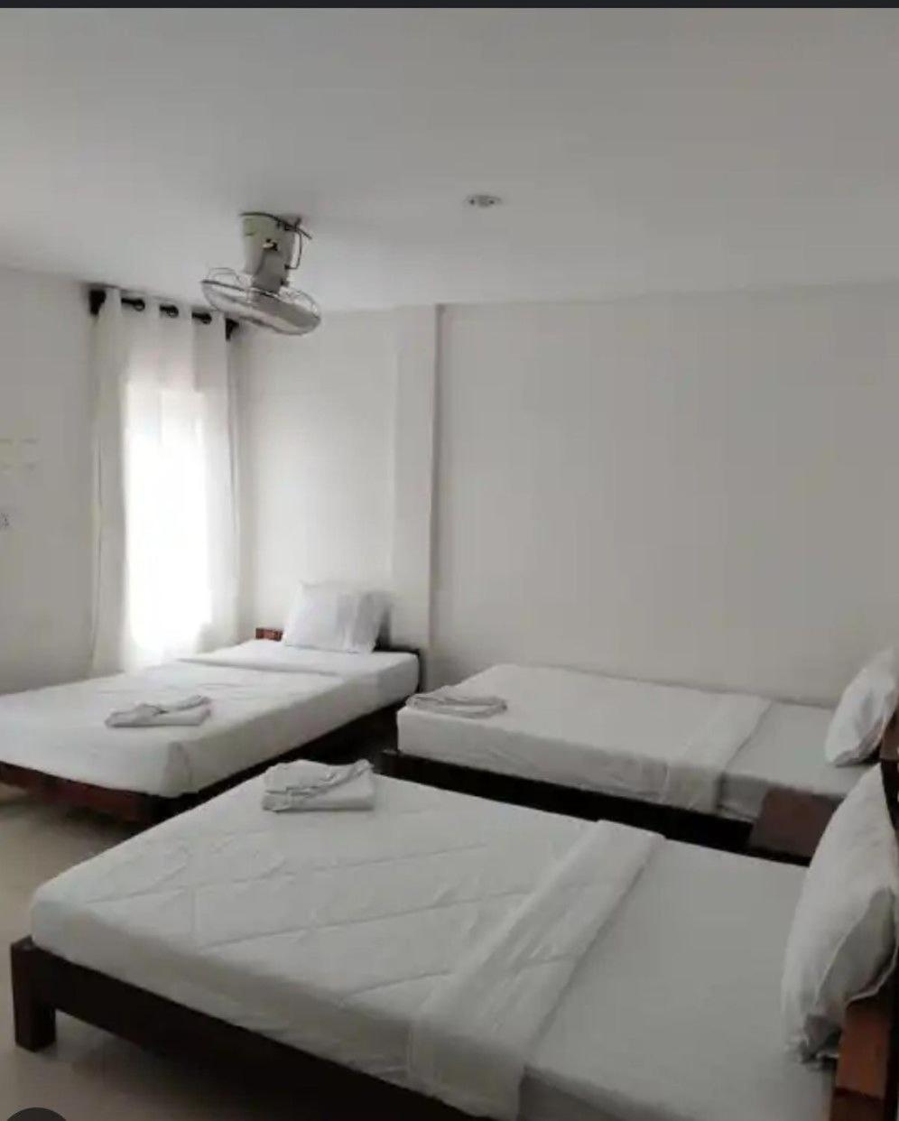 siem reap city hostel view 2