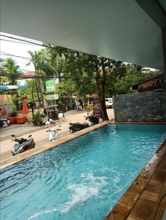 siem reap city hostel view 4