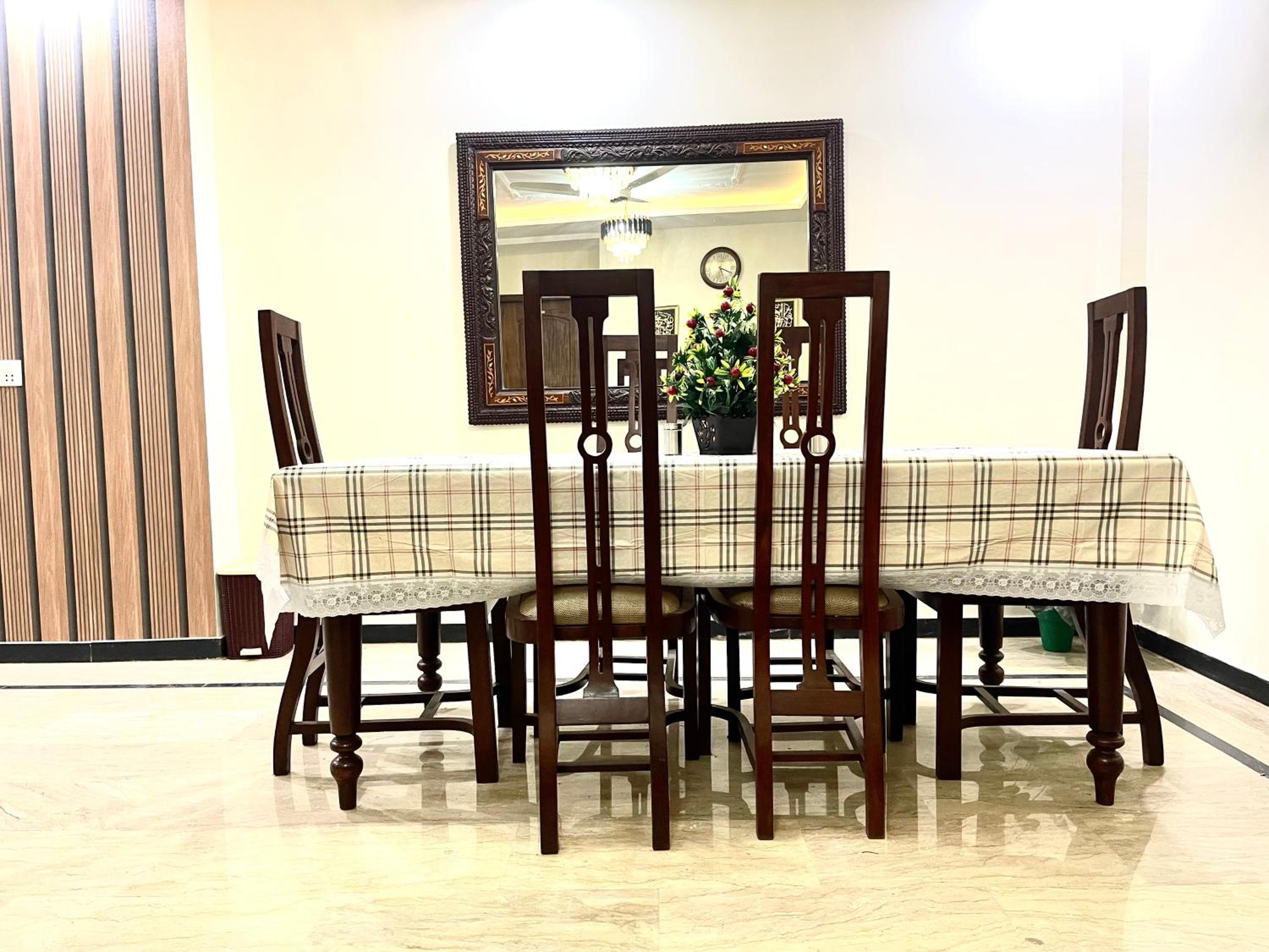 National Luxury Apartments DHA - 3 BedRoom opposite Airport view 4