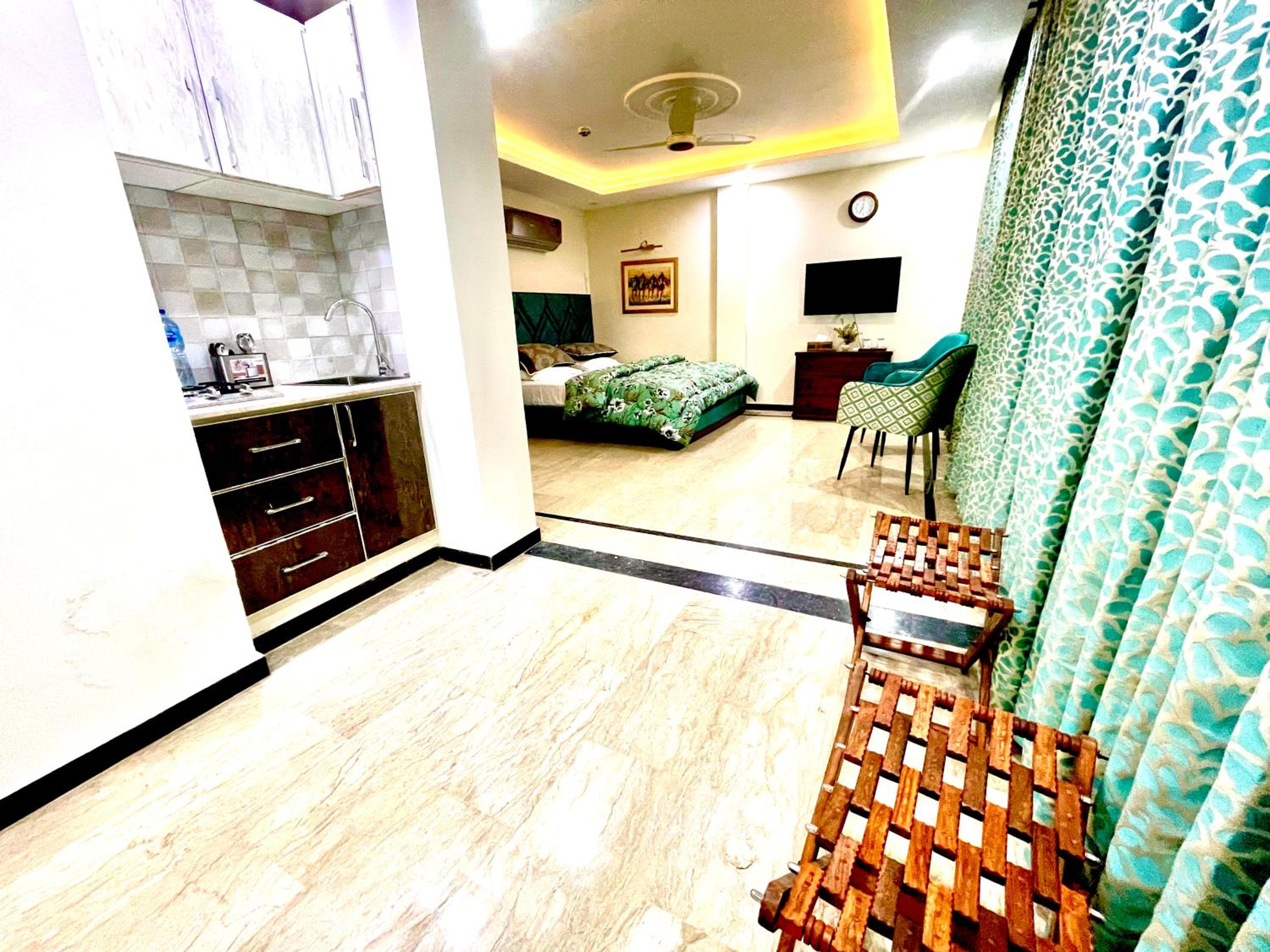 National Luxury Apartments DHA - 3 BedRoom opposite Airport view 5
