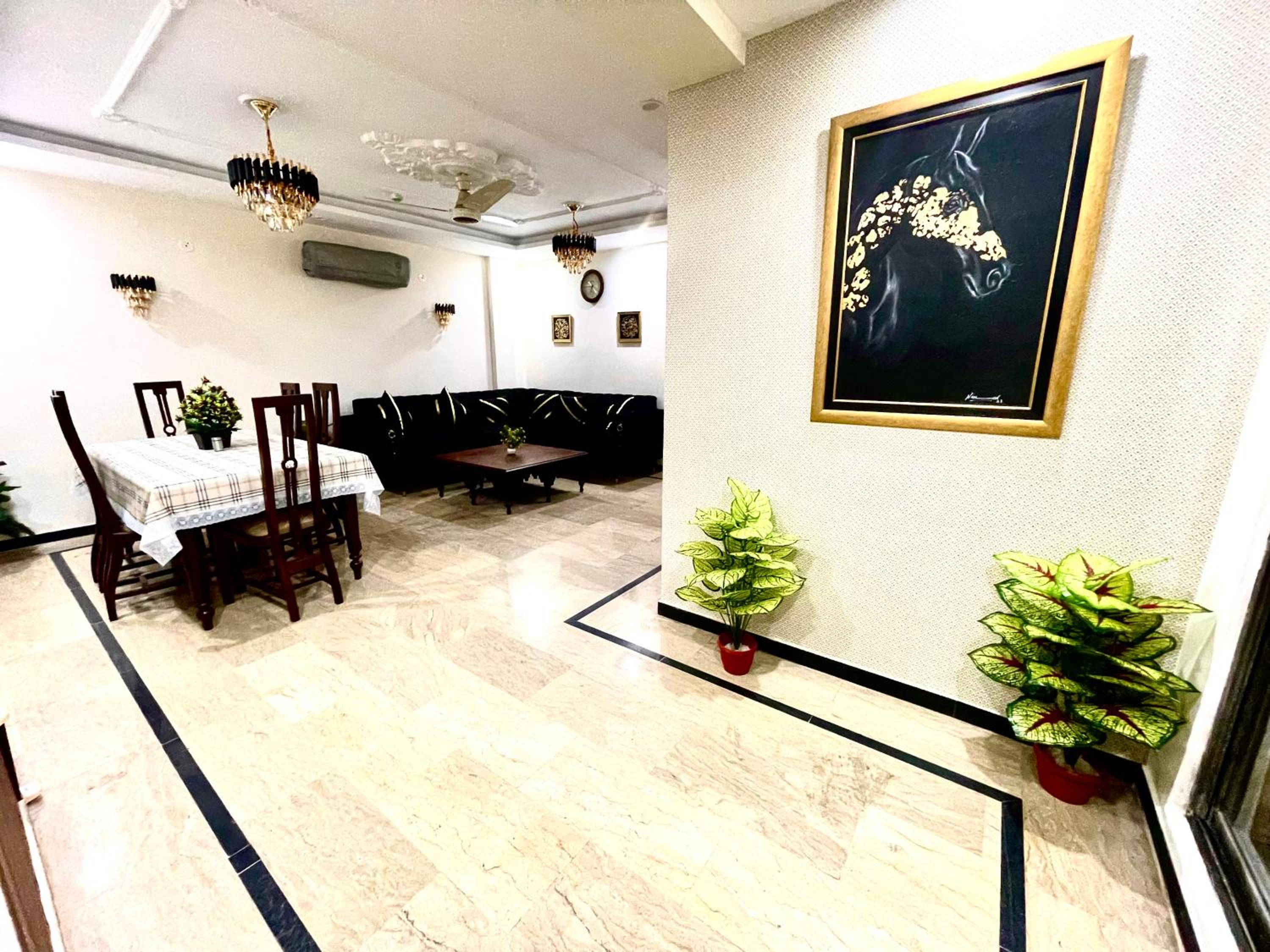 National Luxury Apartments DHA - 3 BedRoom opposite Airport view 2