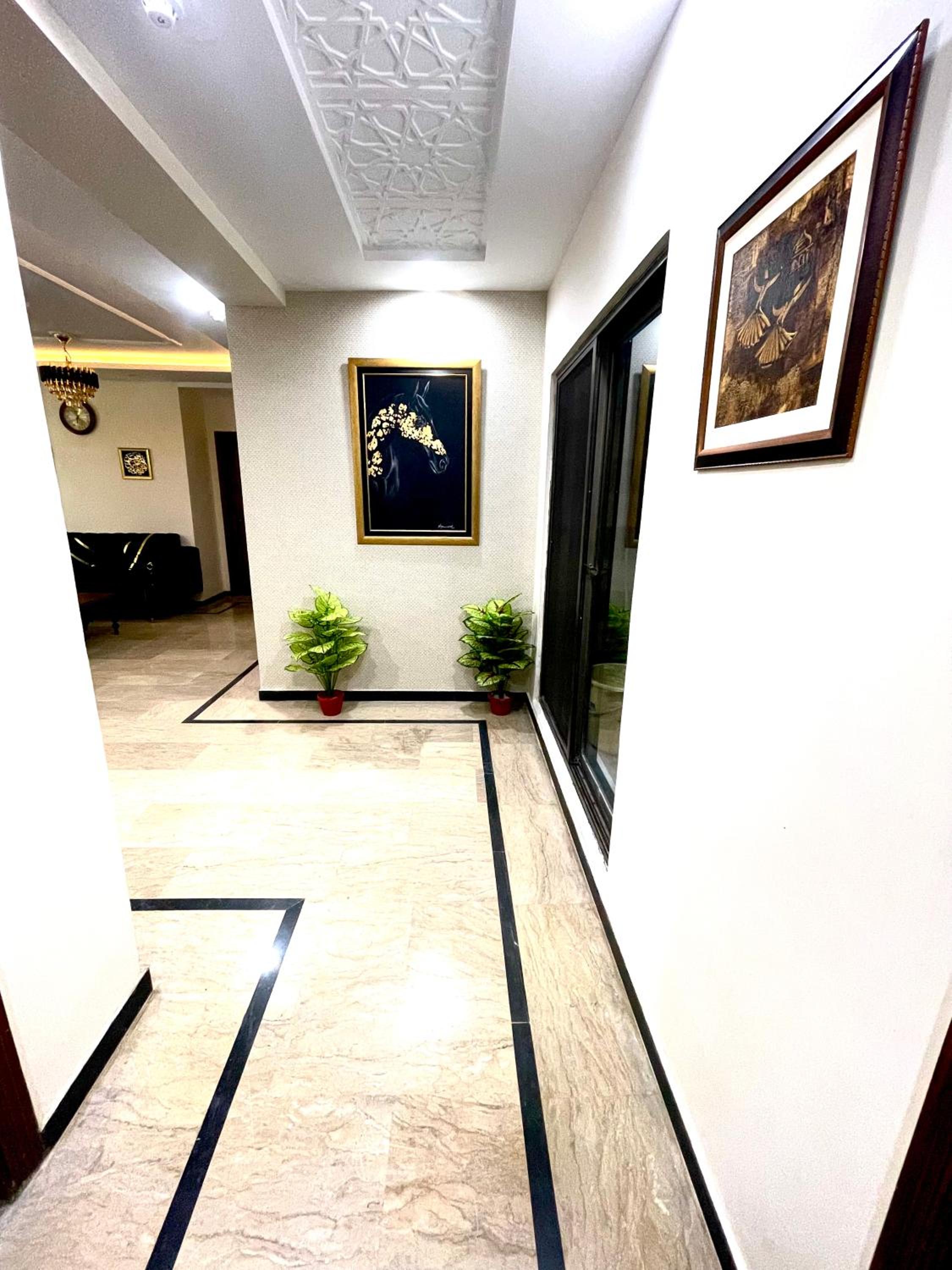 National Luxury Apartments DHA - 3 BedRoom opposite Airport view 3