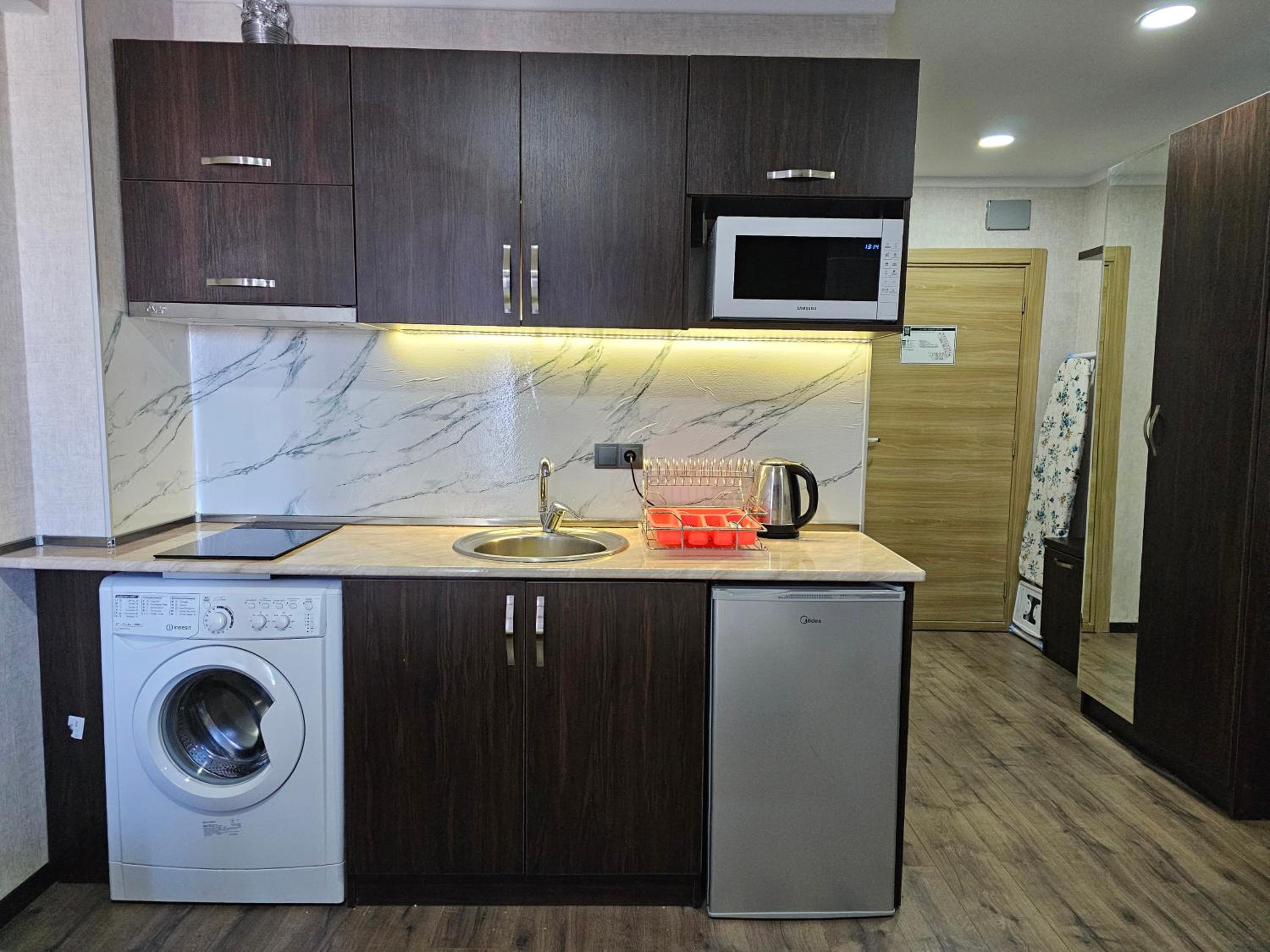 Orbi Palace Hotel Room with Kitchen view 3
