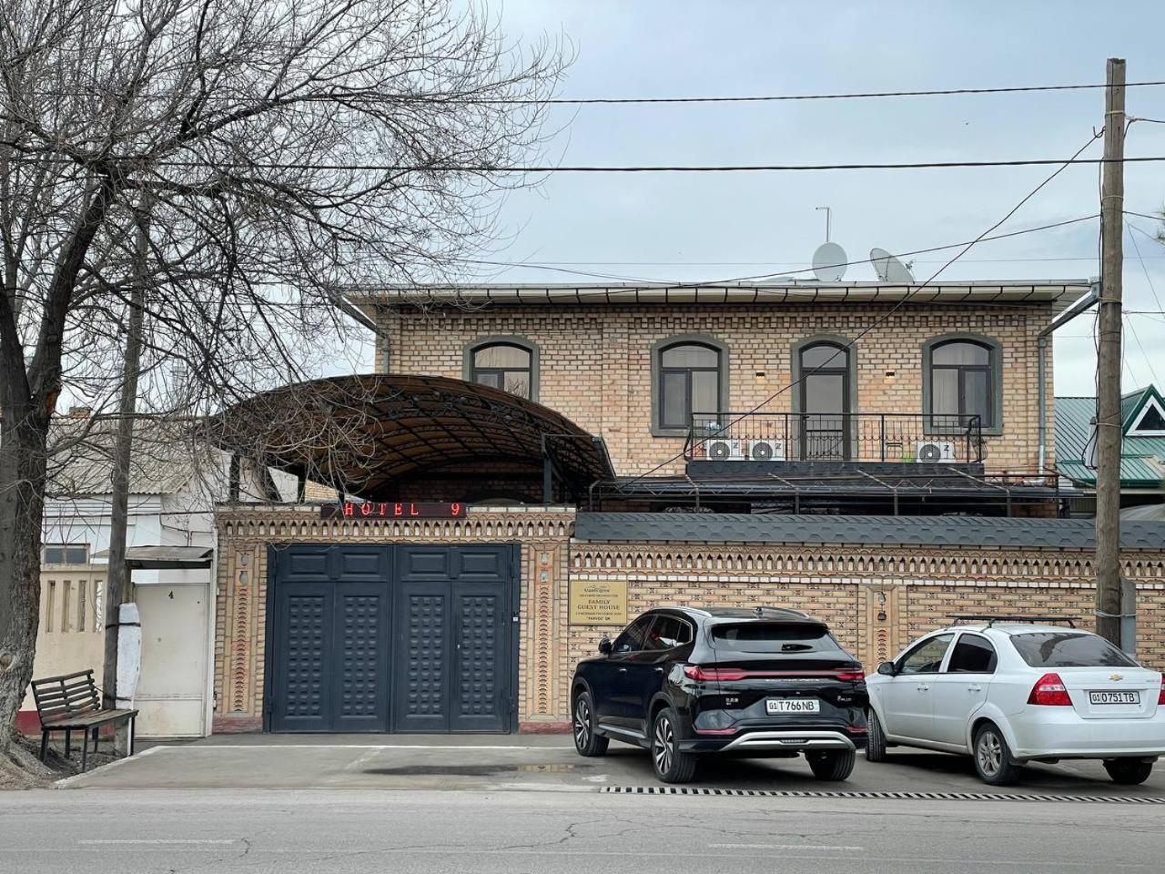 Tashkent hotel Parvoz
