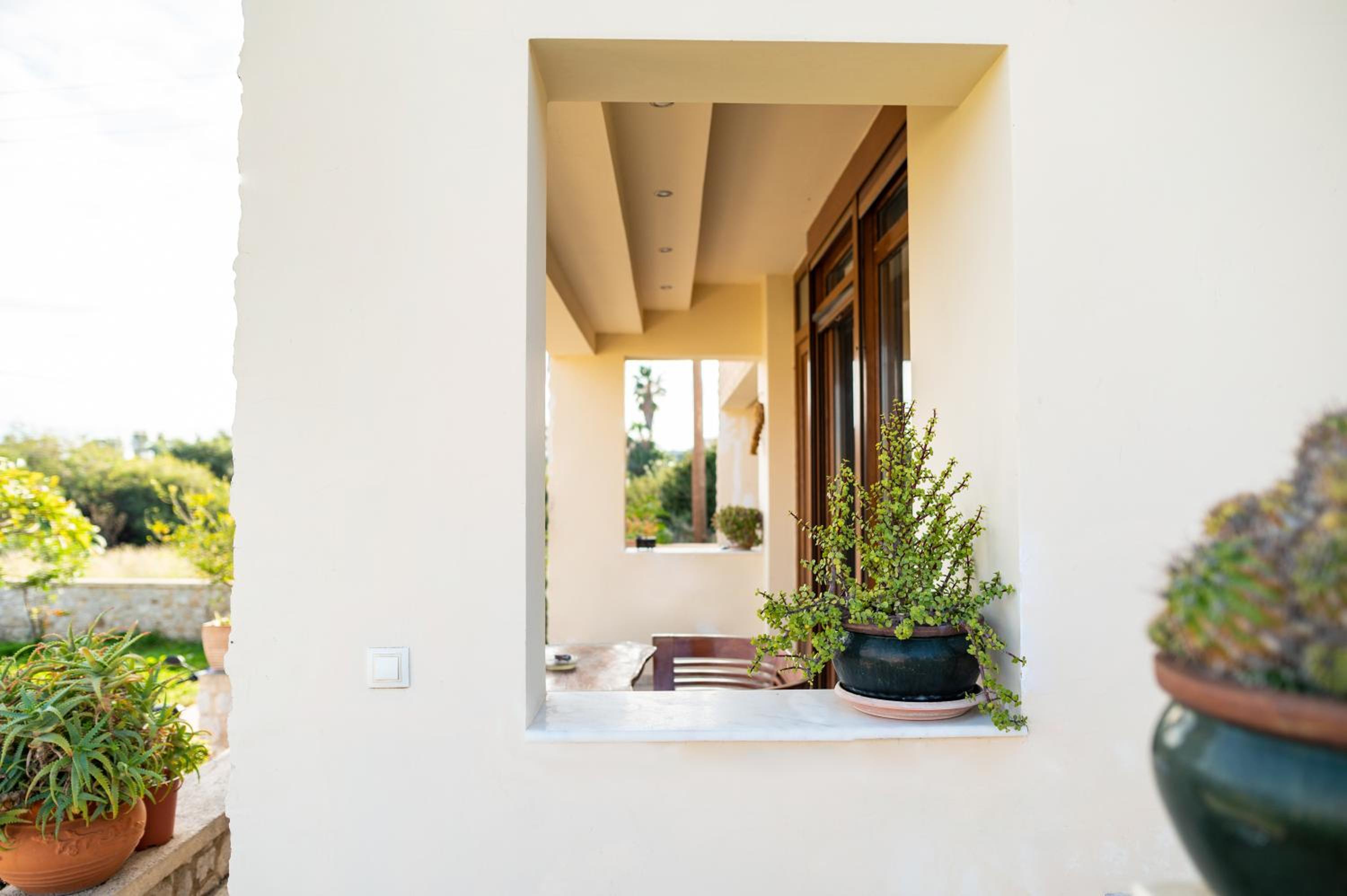 Irini's house afandou view 2