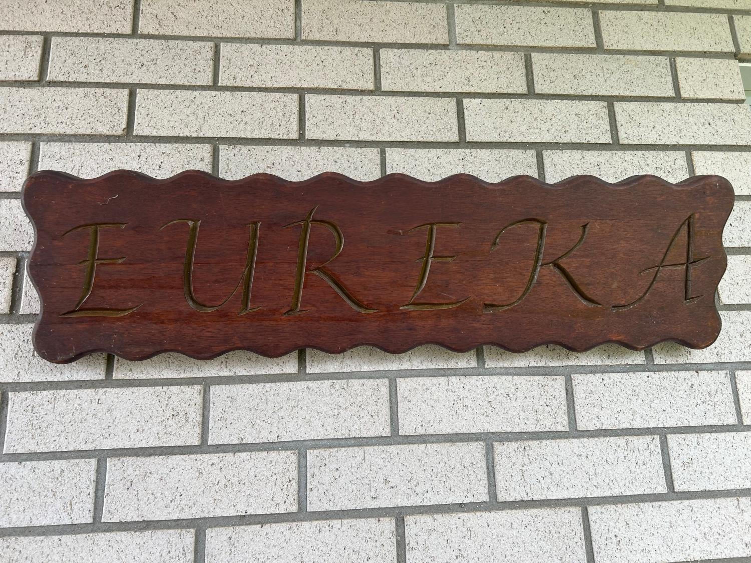 Eureka at BurnettHeads