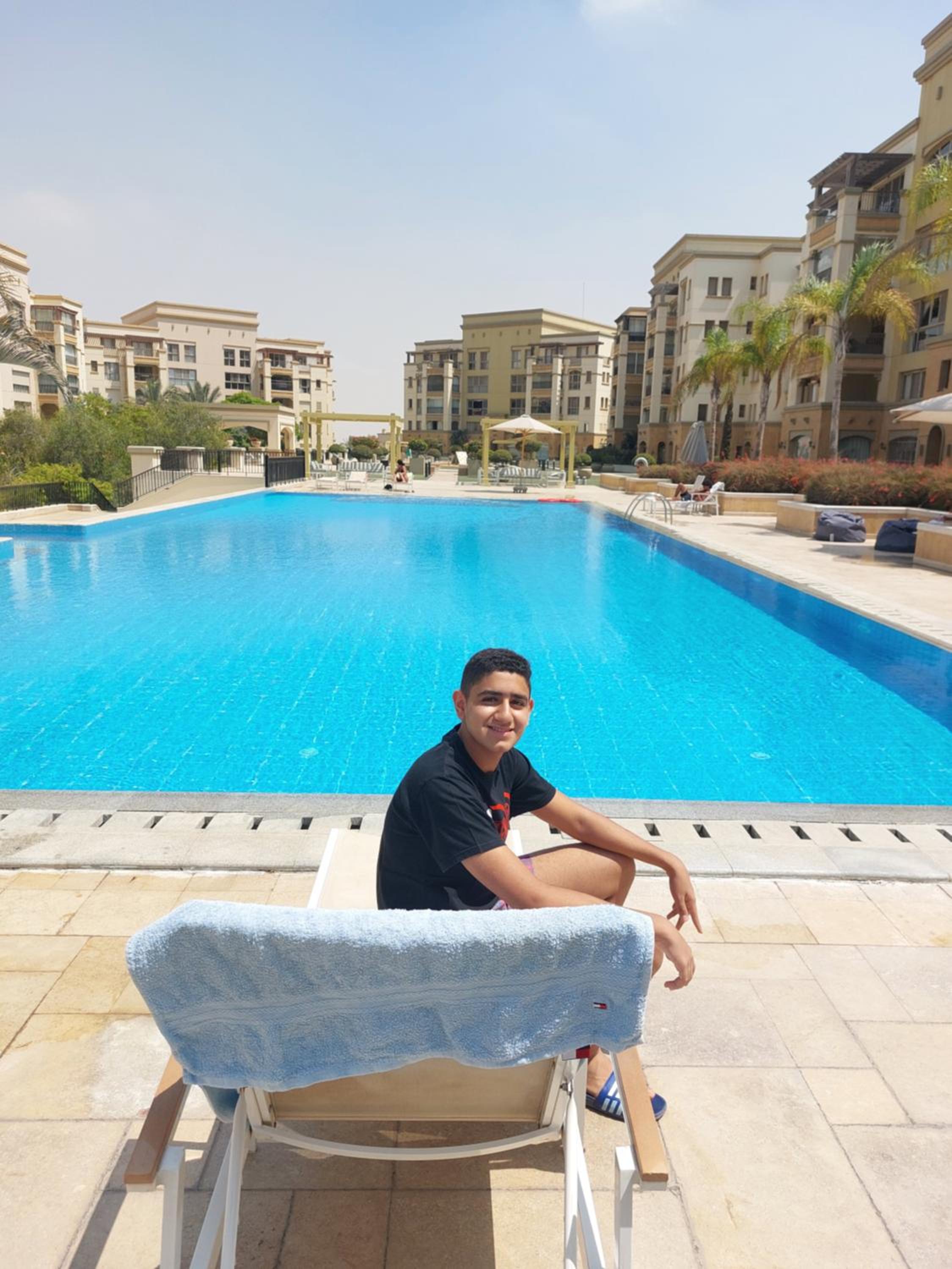 In the heart of Cairo