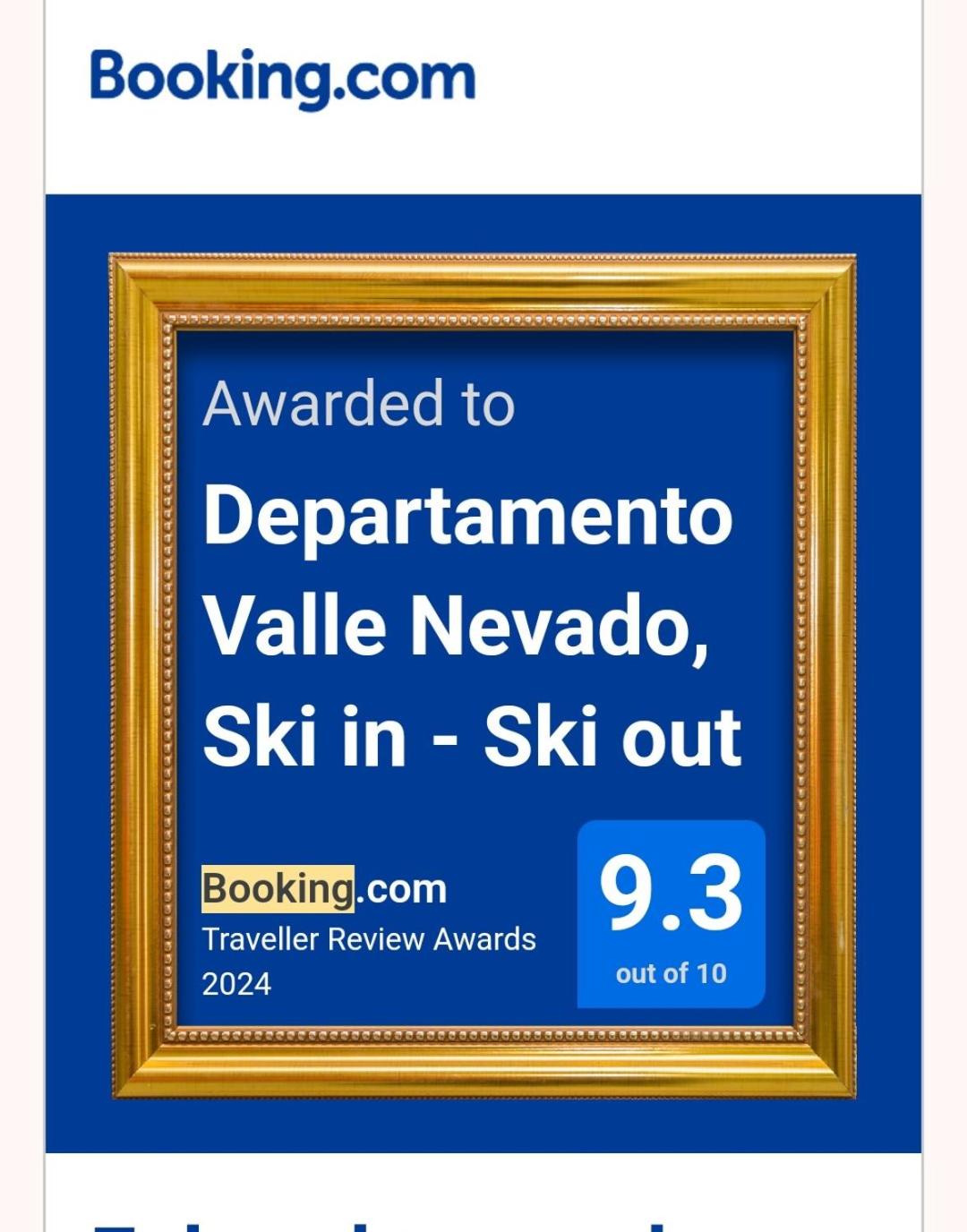 Departamento Valle Nevado, Ski in - Ski out view 3