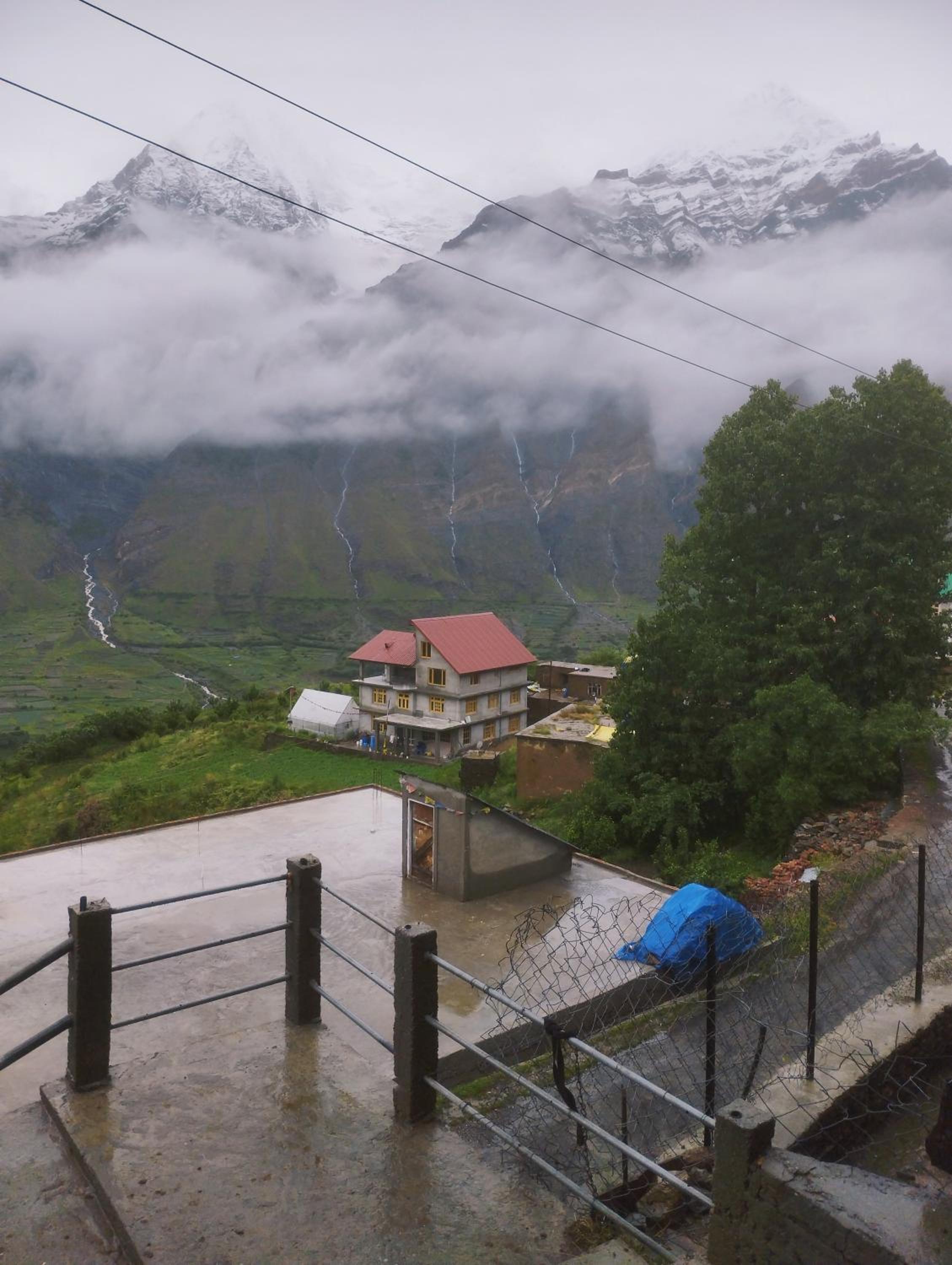 Himalayan lap homestay view 3