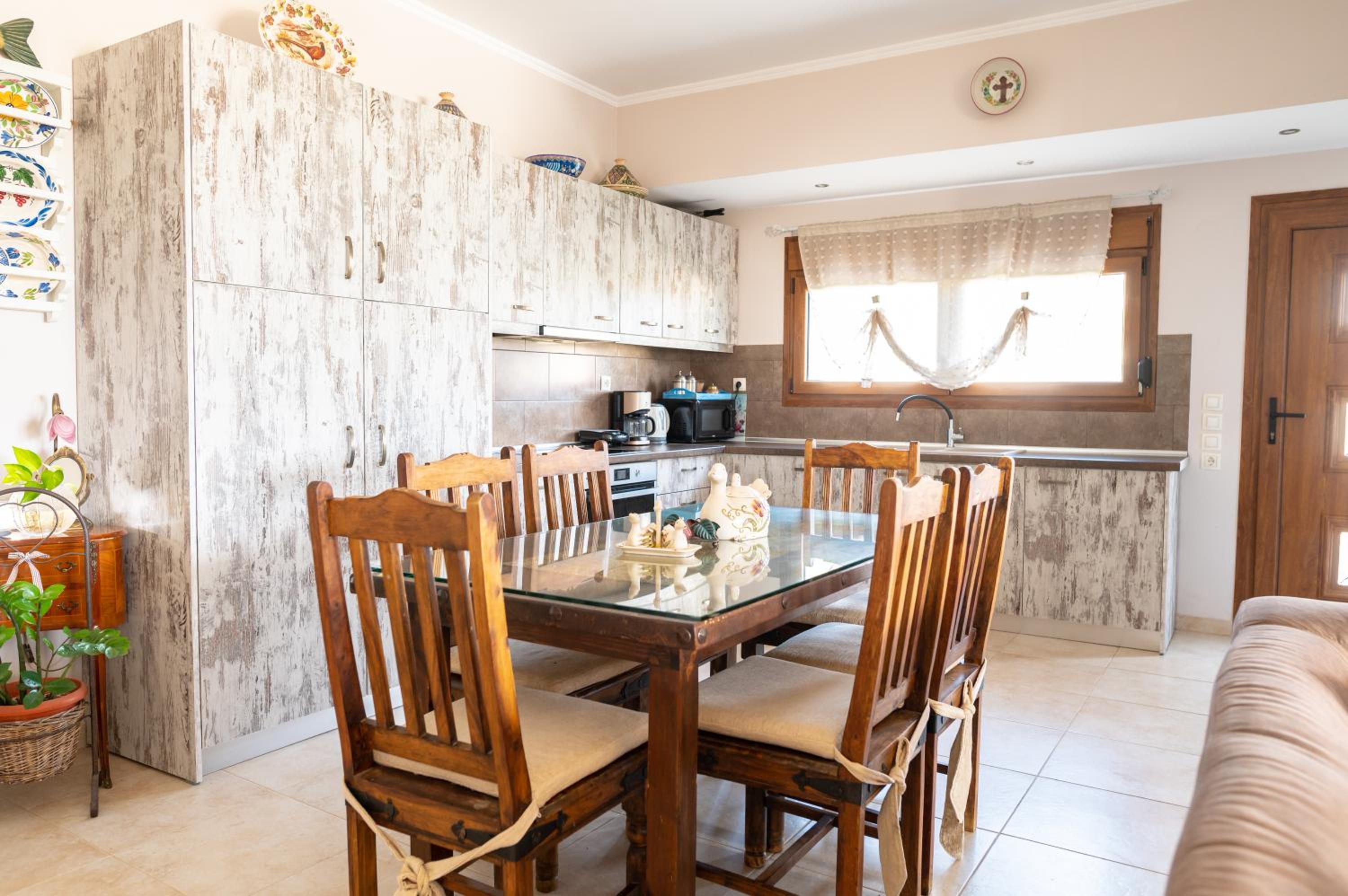 Irini's house afandou view 4