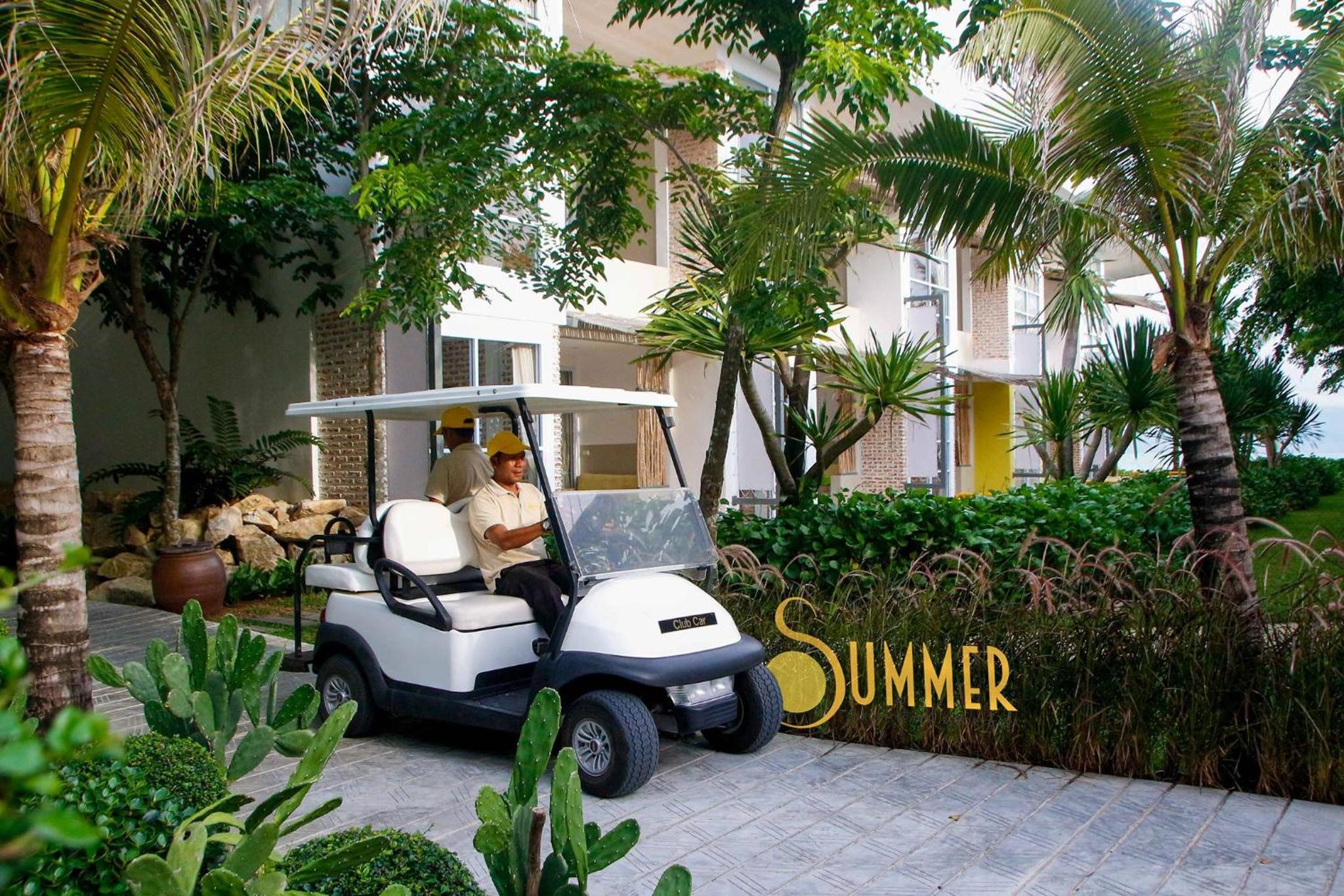 Summer Luxury Beach Resort & Spa