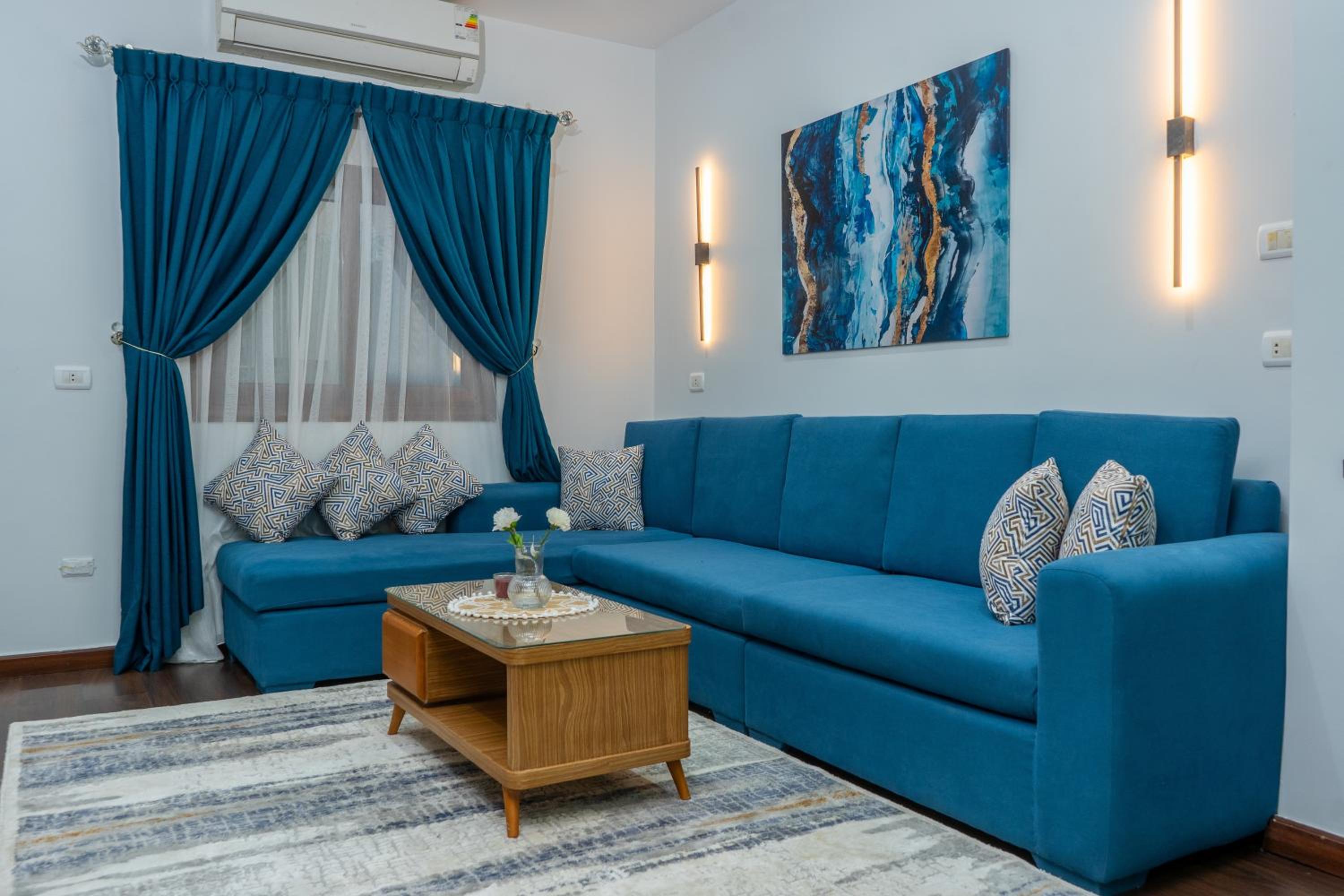 Premium apartment in new cairo