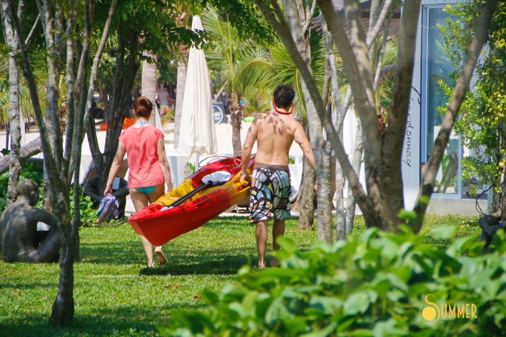 Summer Luxury Beach Resort & Spa