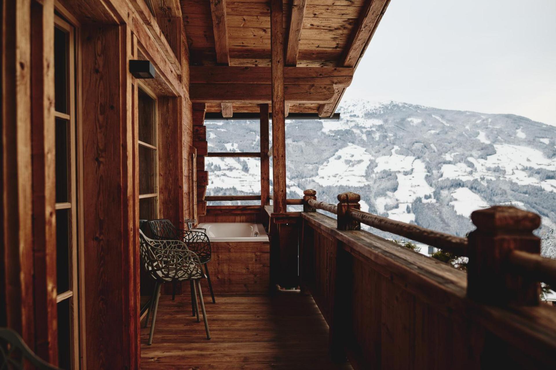 HochLeger - Chalet Refugium am Berg