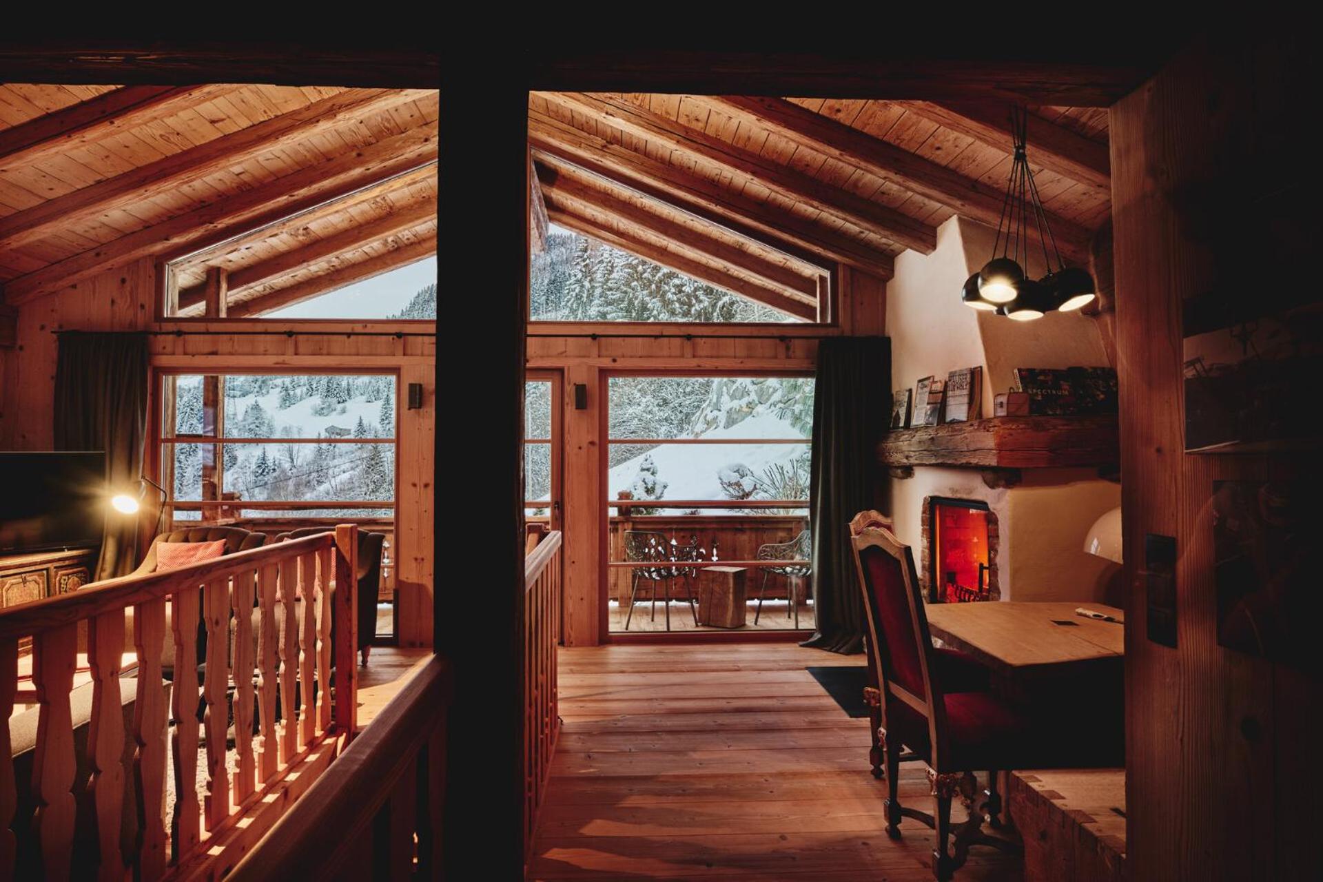 HochLeger - Chalet Refugium am Berg