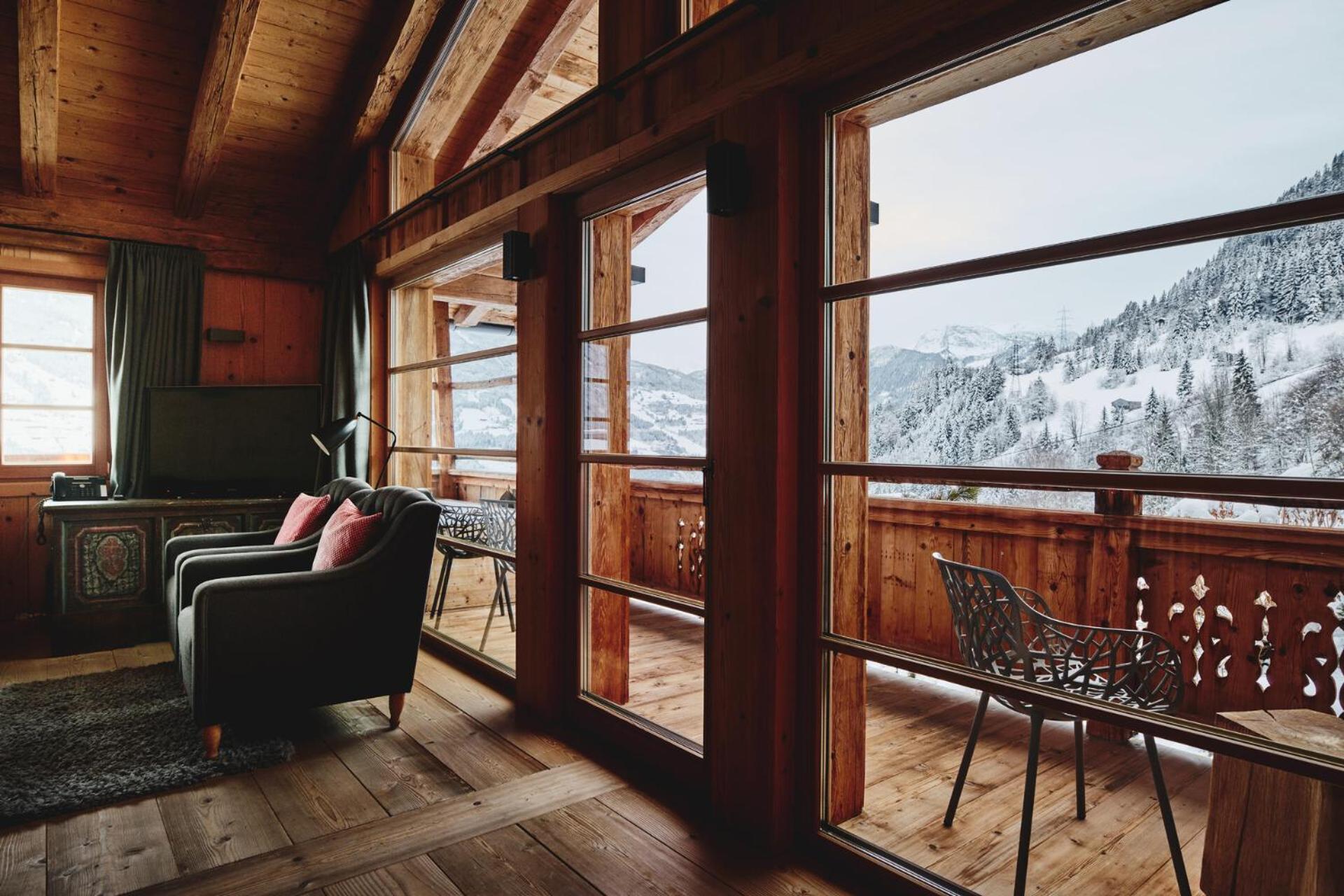HochLeger - Chalet Refugium am Berg