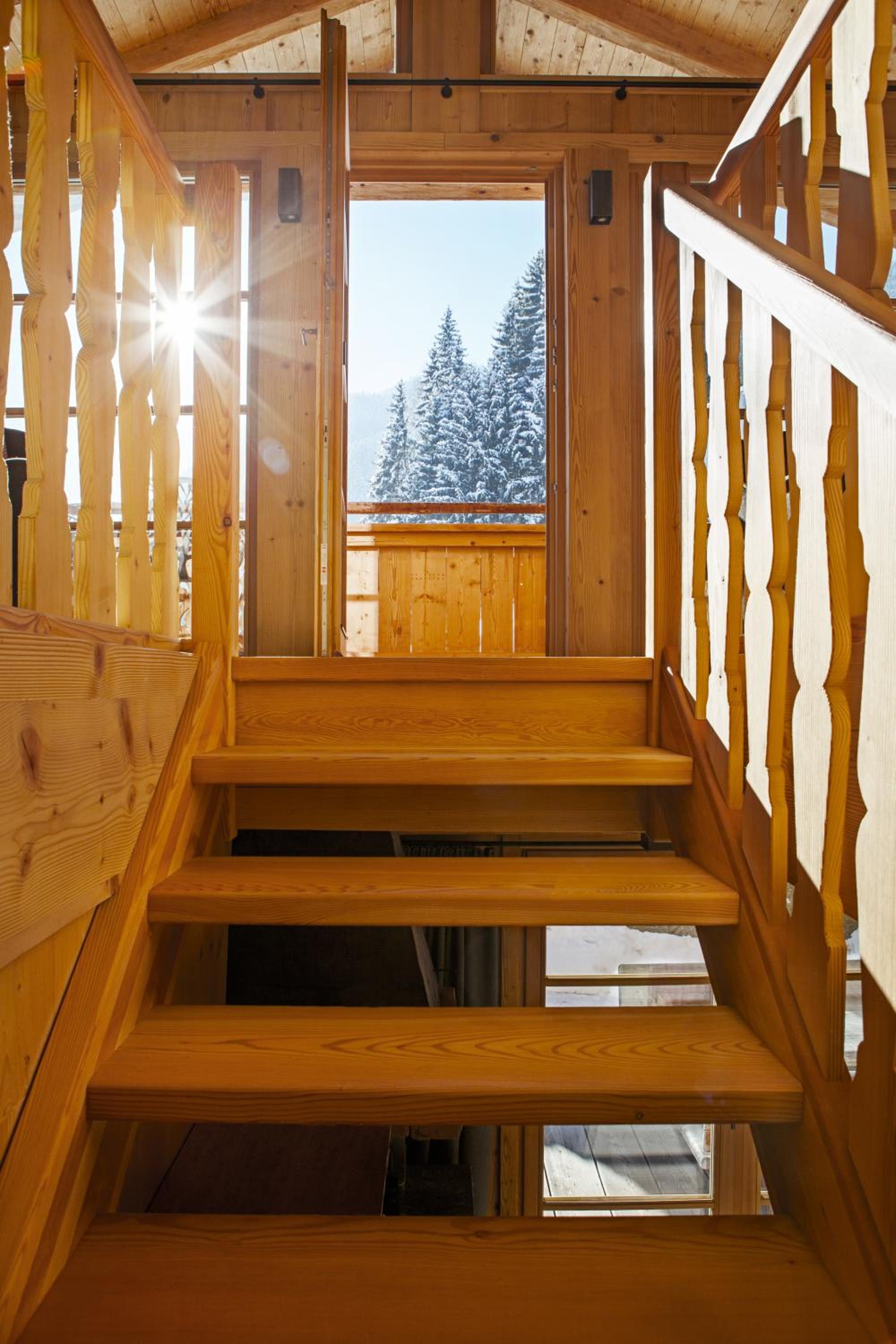HochLeger - Chalet Refugium am Berg