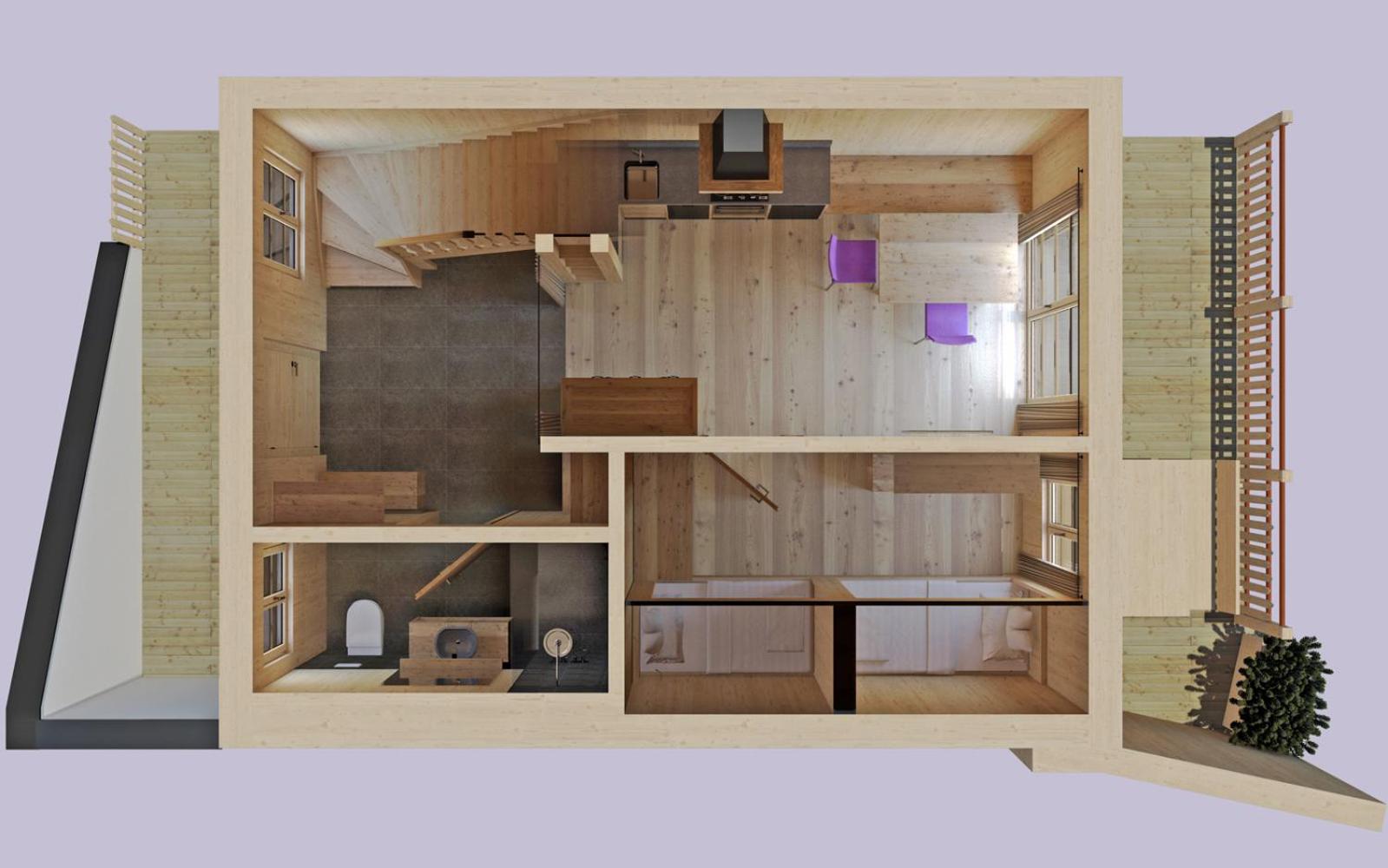 HochLeger - Chalet Refugium am Berg
