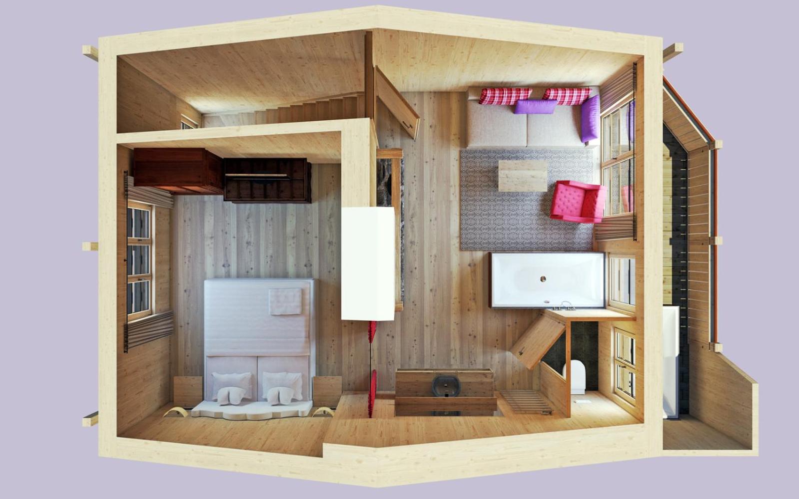 HochLeger - Chalet Refugium am Berg