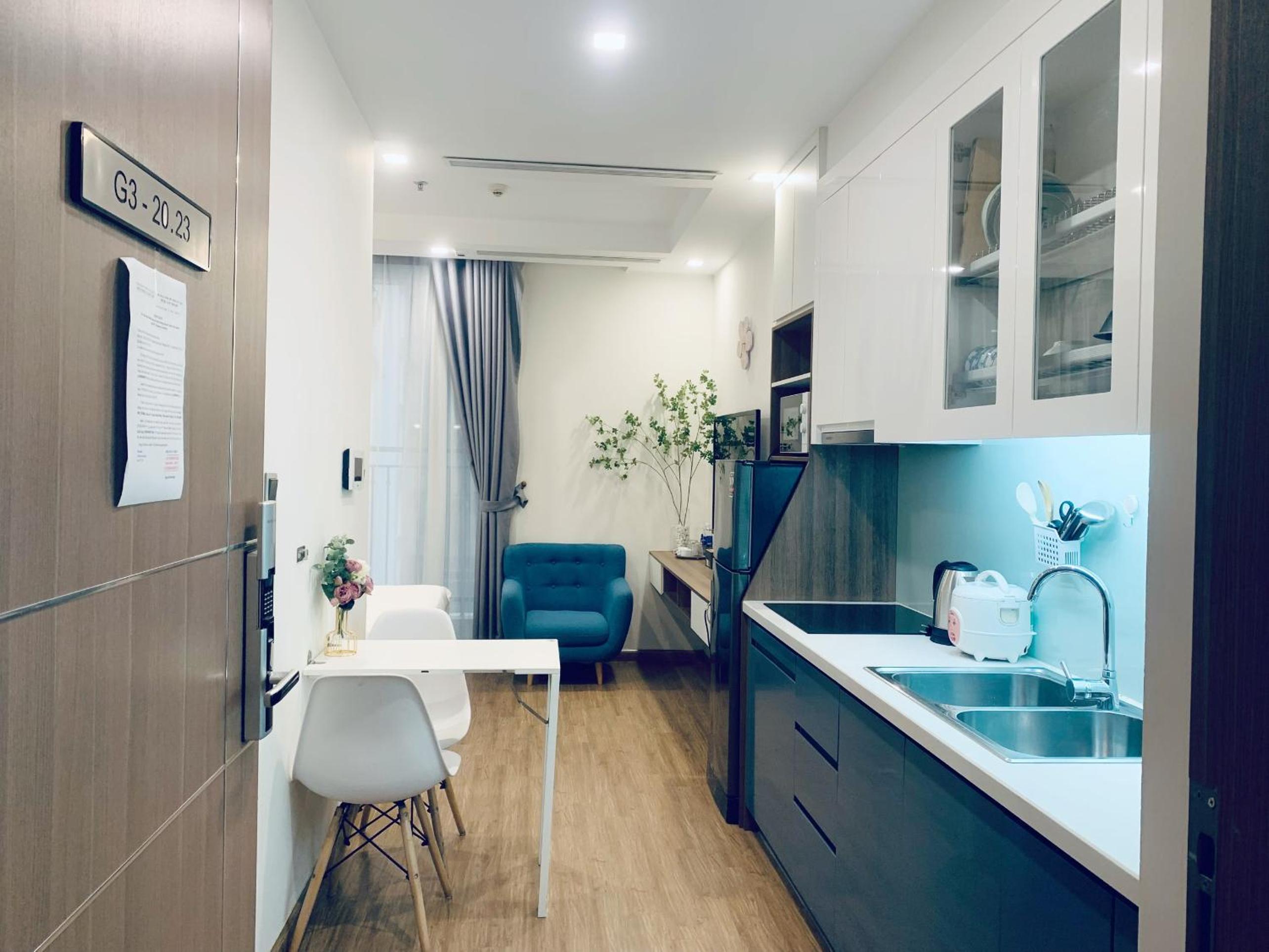 Studio cao cấp Vinhomes Greenbay Mễ trì giá rẻ nhất Hà Nội
