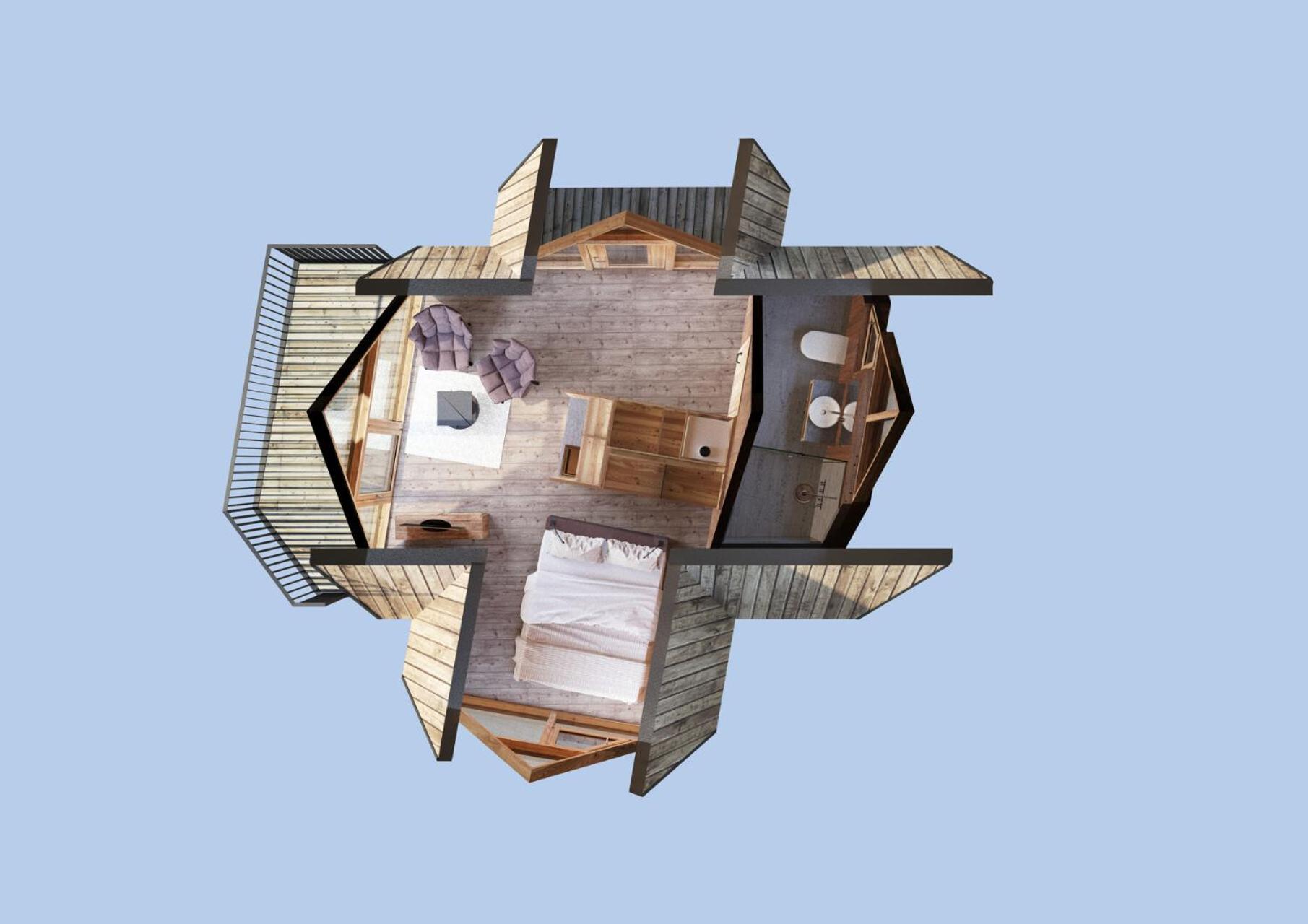 HochLeger - Chalet Refugium am Berg