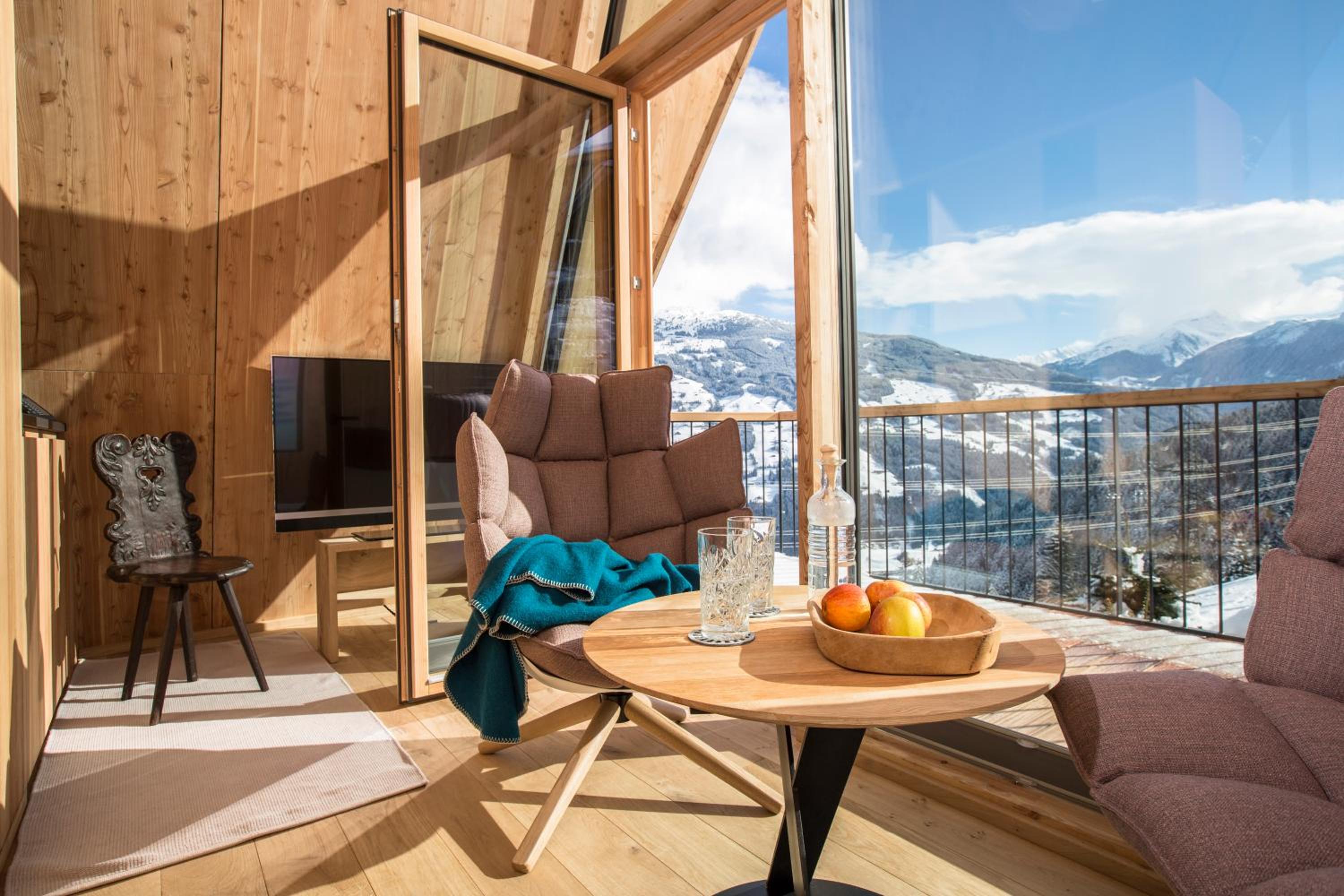 HochLeger - Chalet Refugium am Berg