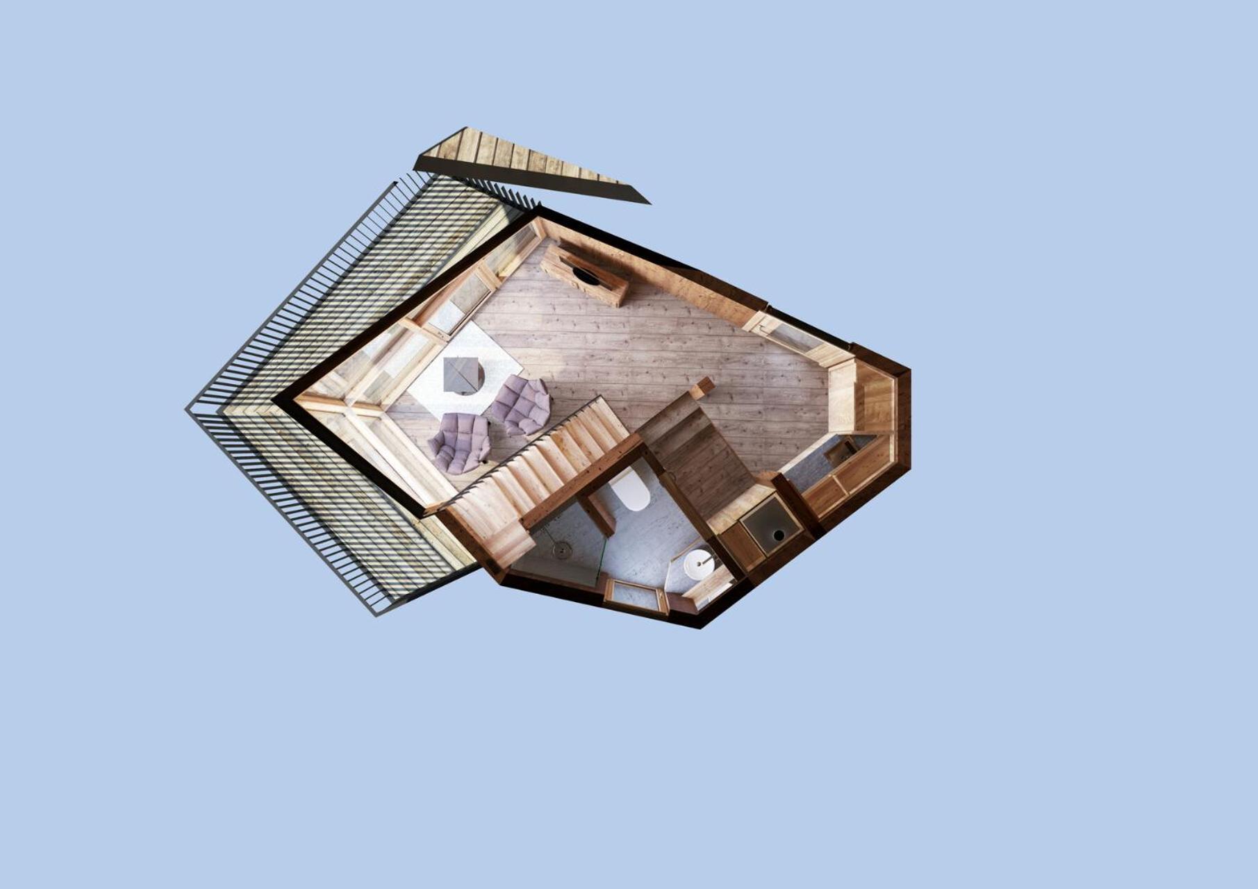HochLeger - Chalet Refugium am Berg