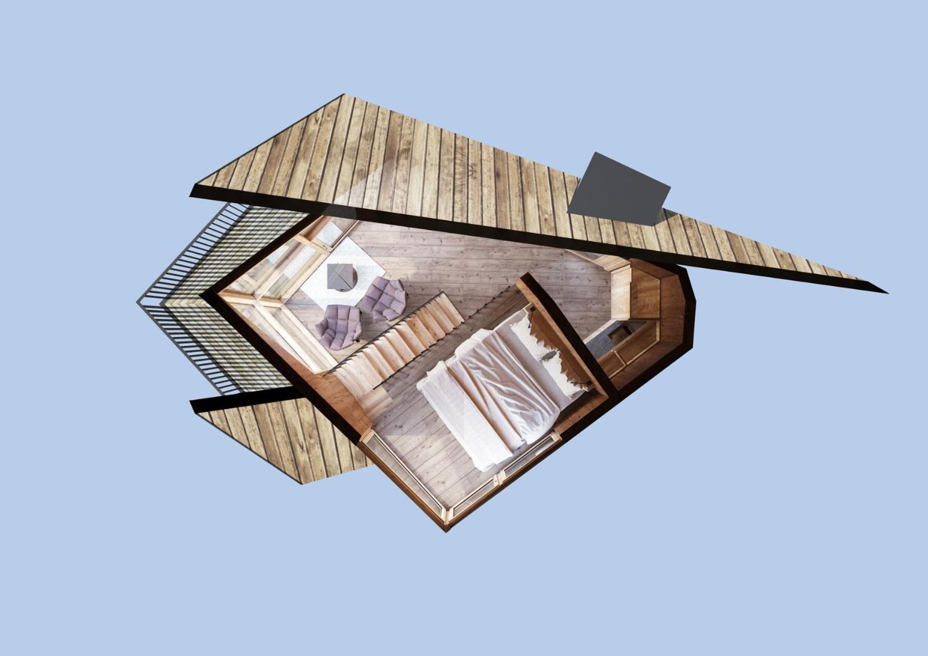 HochLeger - Chalet Refugium am Berg