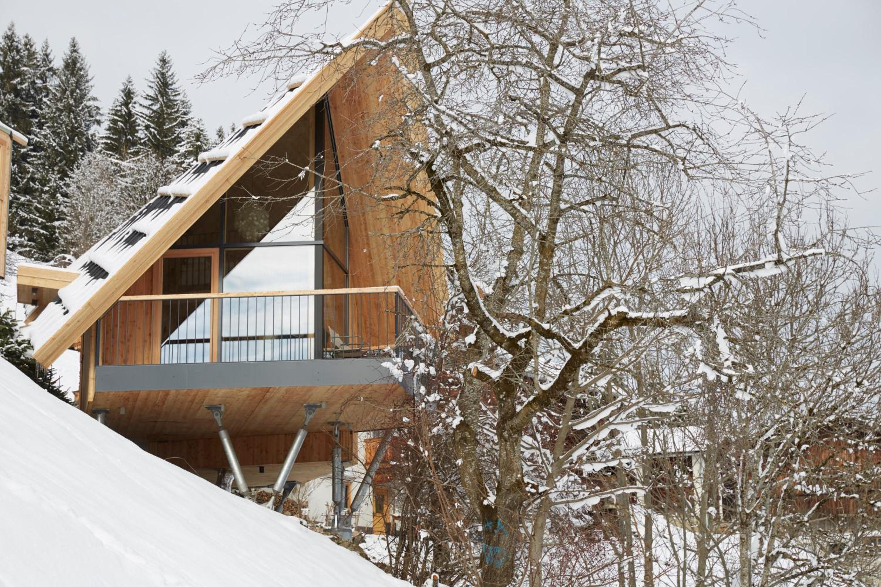 HochLeger - Chalet Refugium am Berg