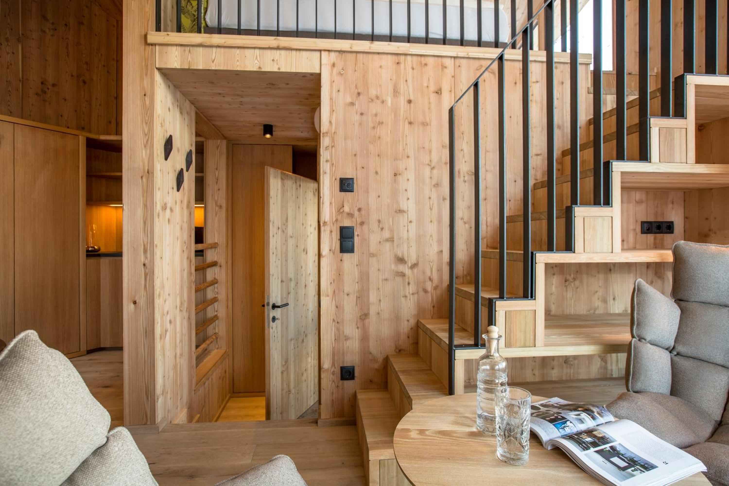 HochLeger - Chalet Refugium am Berg