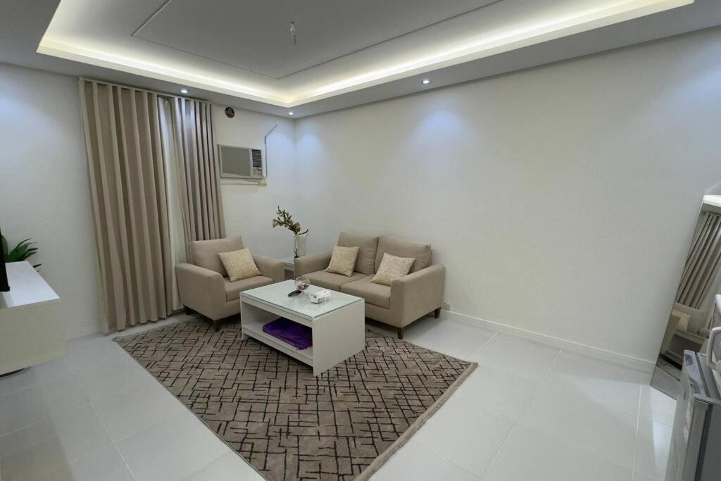 The white Apartments