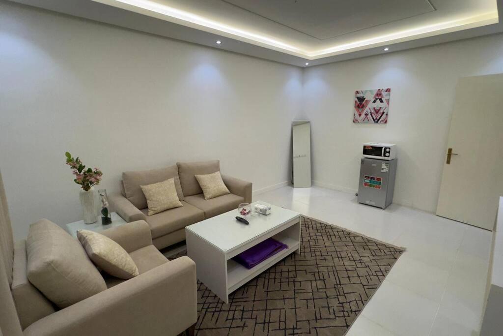 The white Apartments