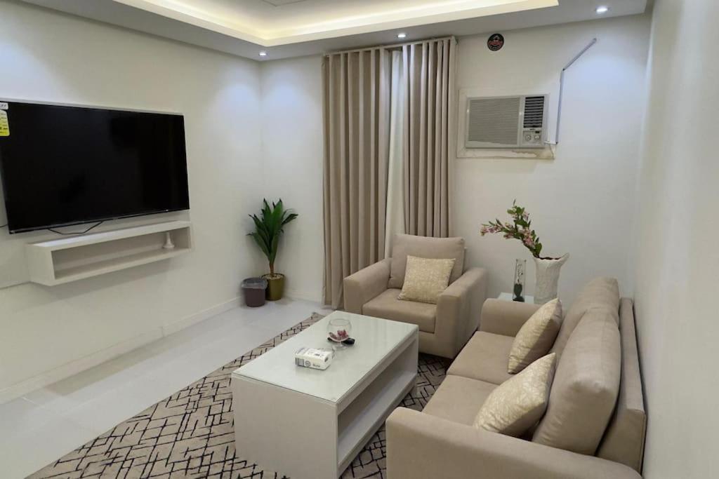 The white Apartments