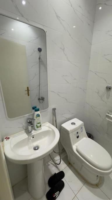The white Apartments