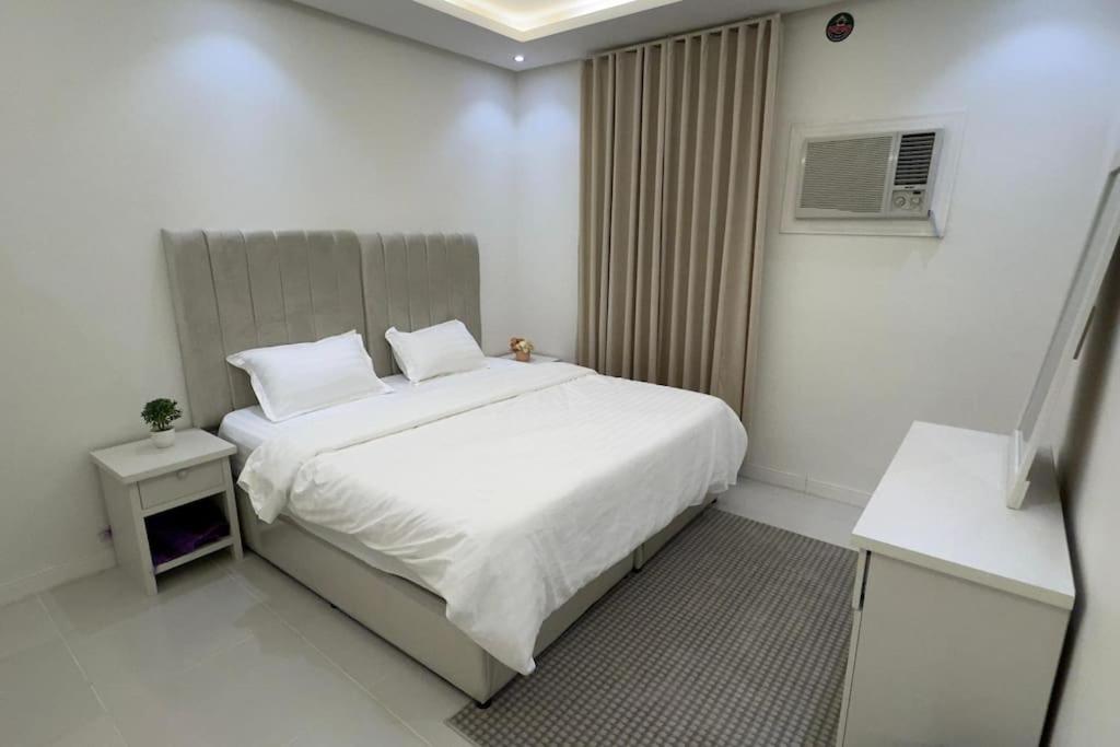 The white Apartments