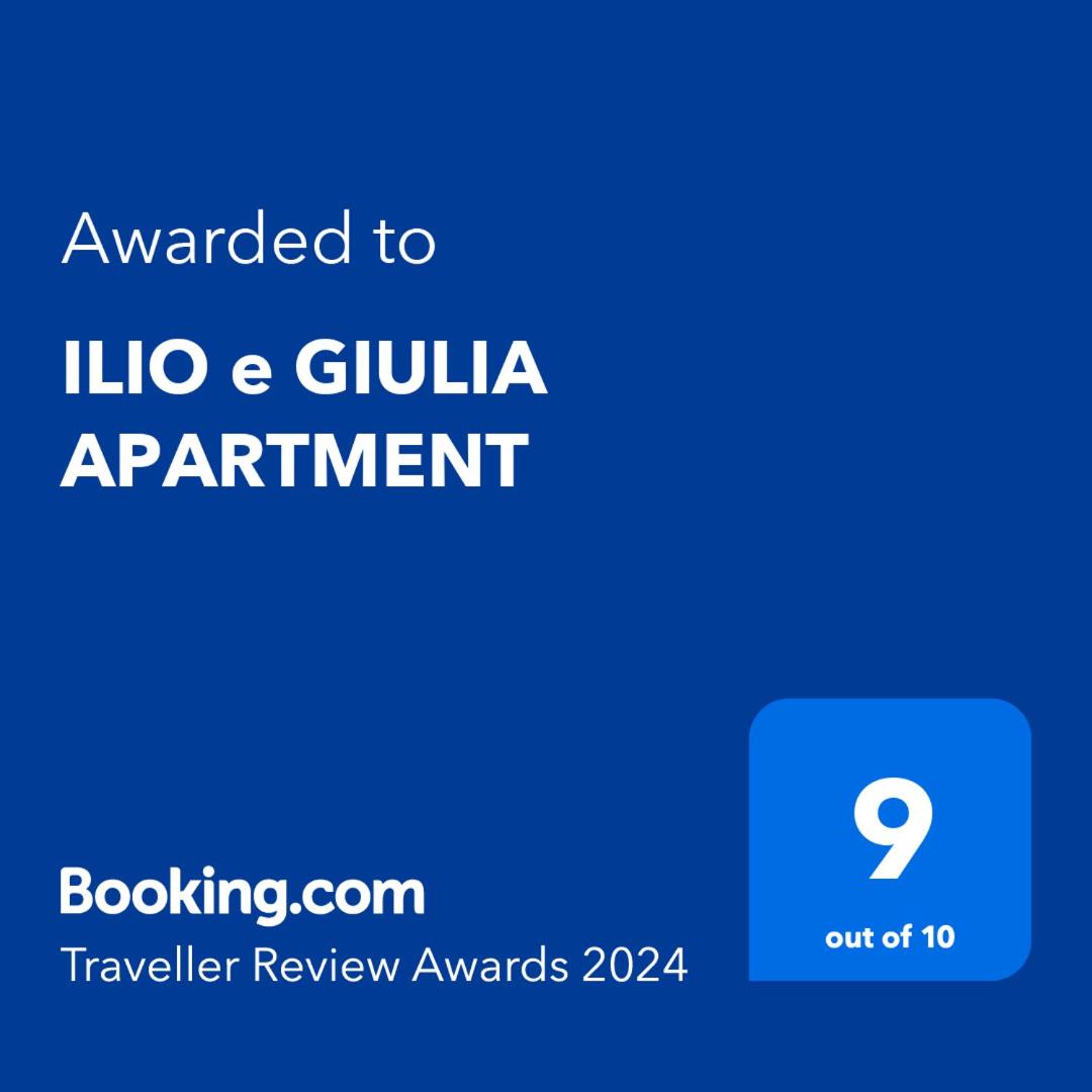 ILIO e GIULIA APART 300 METERS FROM METRO STATION C