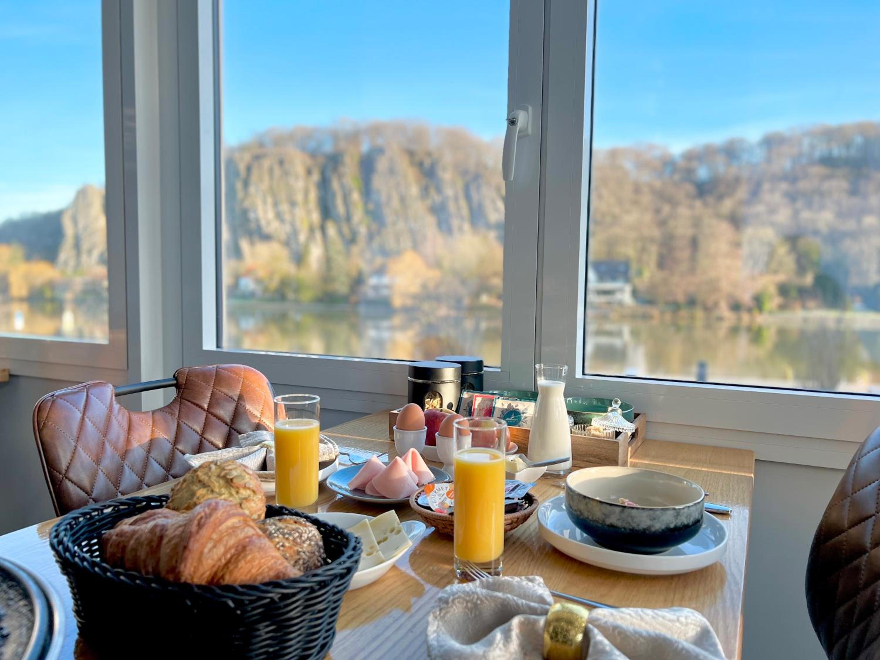 Mes Caprices B&B Villa Mosan Bord de Meuse