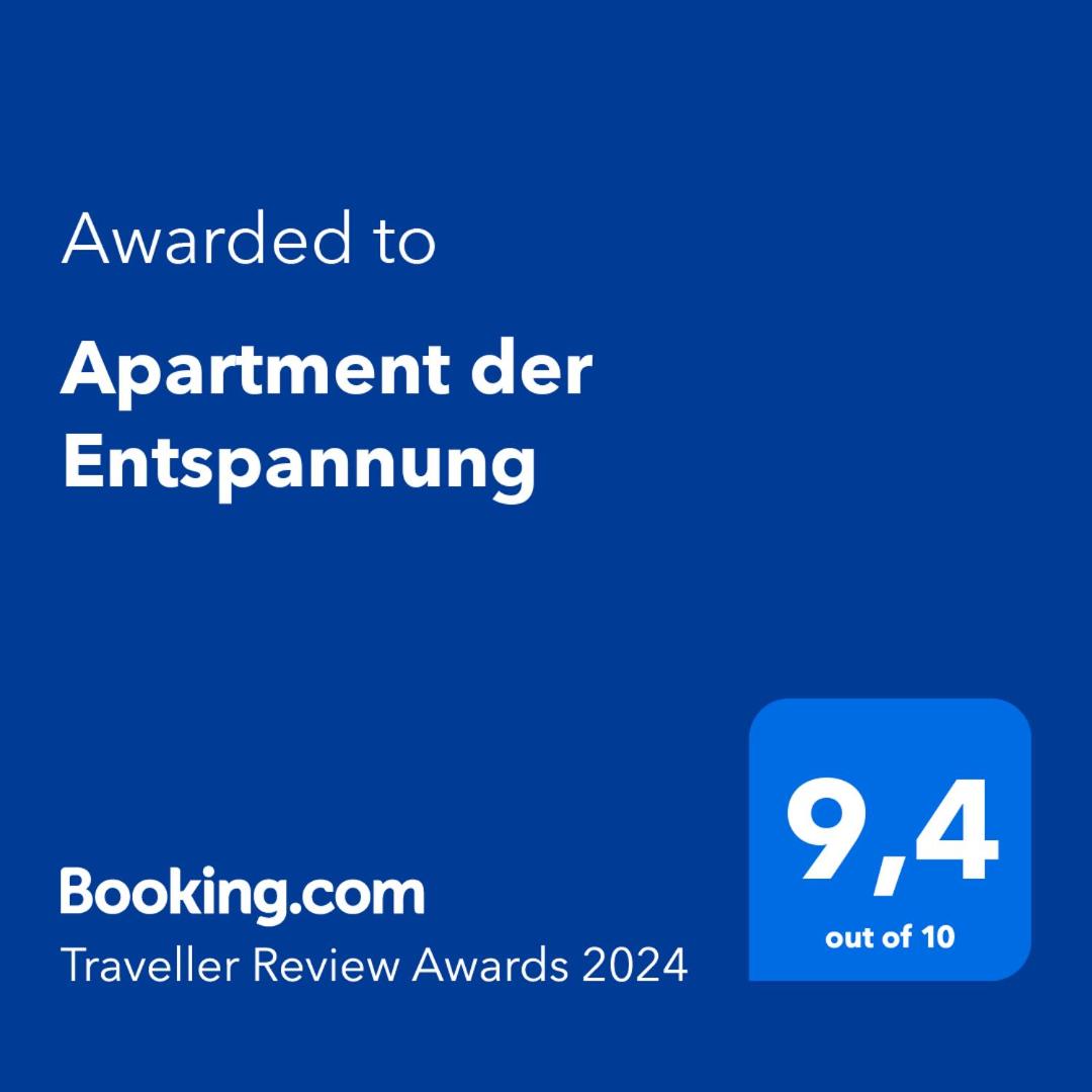 Apartment der Entspannung