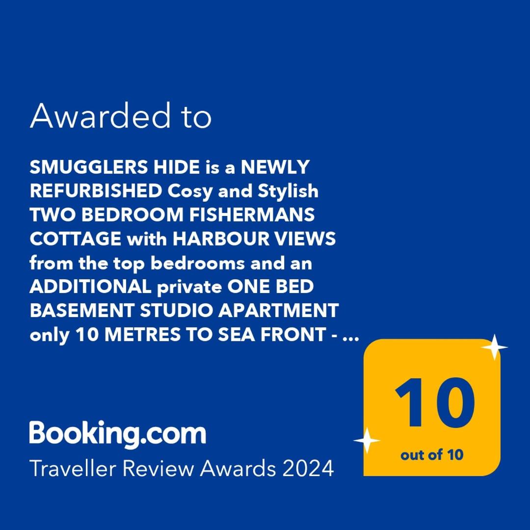 SMUGGLERS HIDE COTTAGE and separate but connecting SMUGGLERS CABIN - - In a beautifully renovated fishermans cottage - - HARBOUR VIEWS - - BEACH only 10 me, photo 28