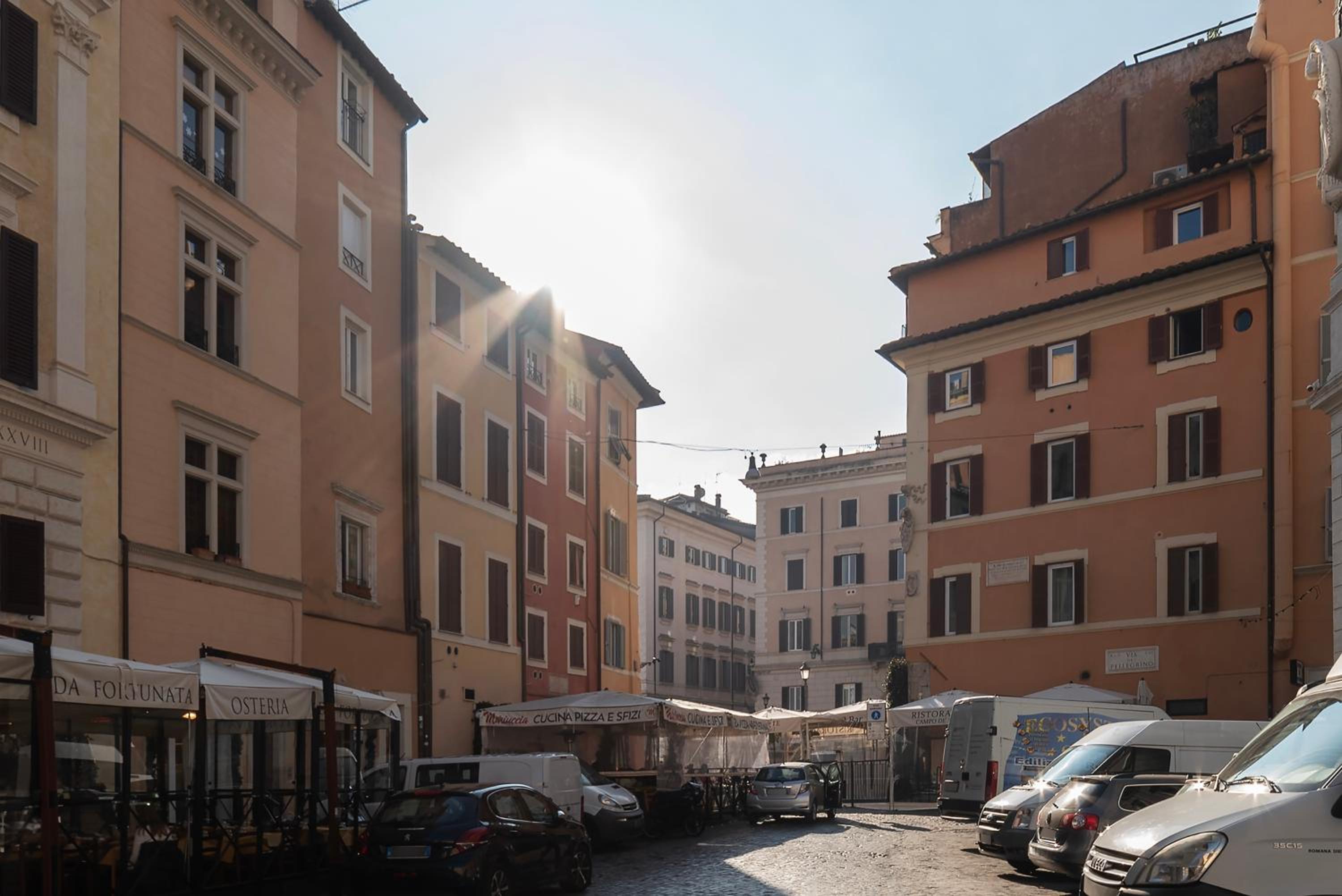 Historical Loft at Campo de Fiori