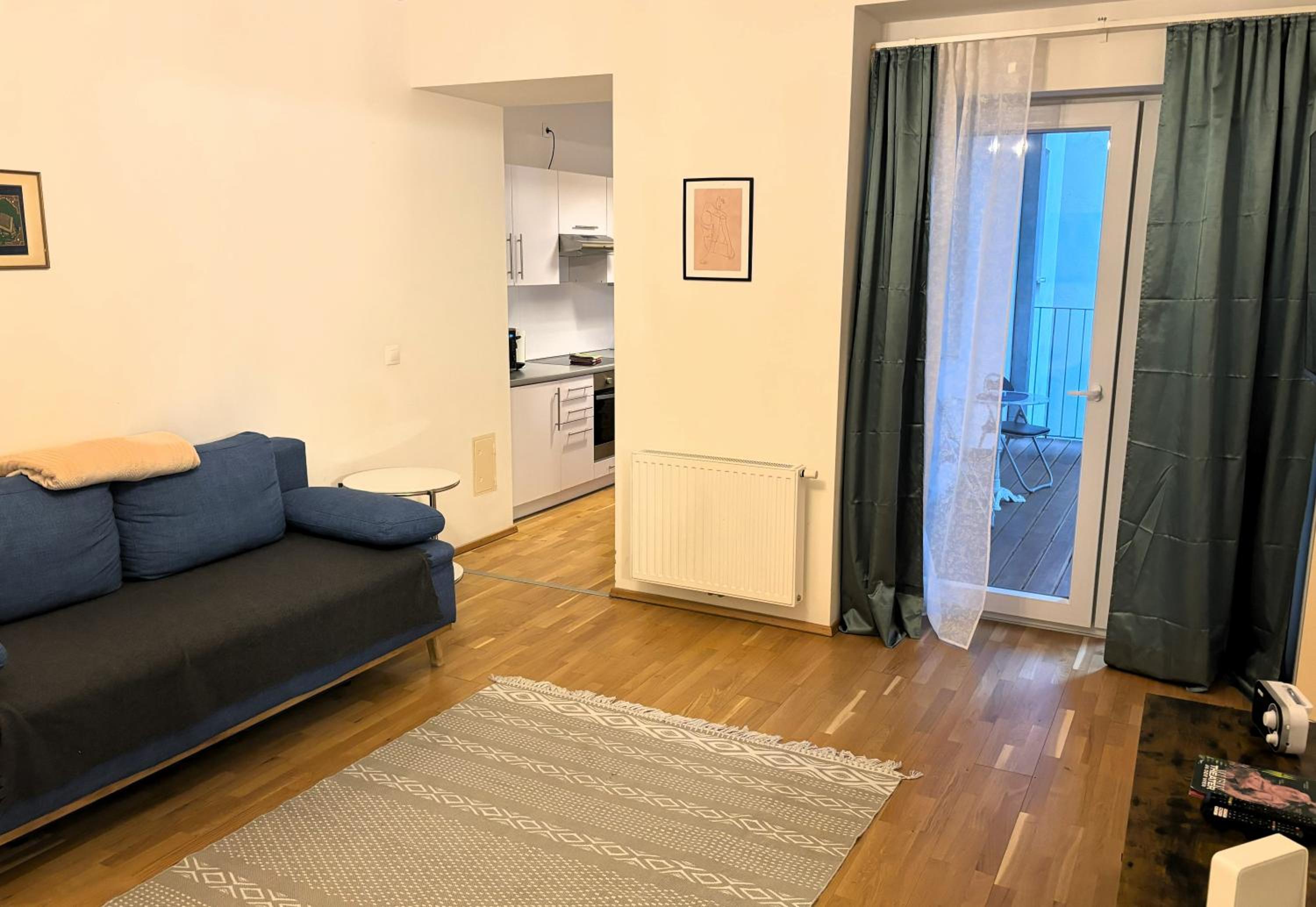 Casa Nostra - Ruhige Stadtwohnung mit Balkon