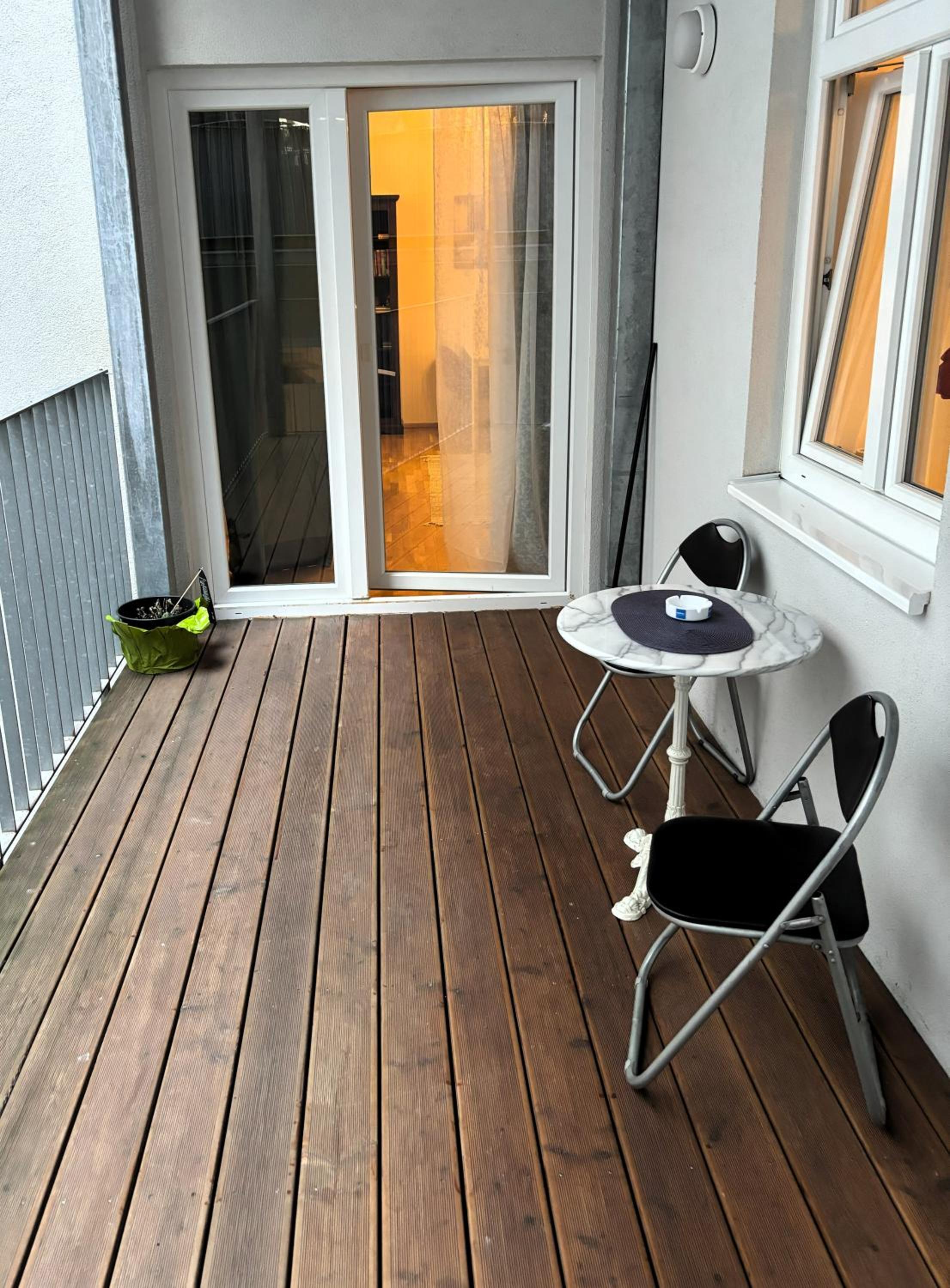 Casa Nostra - Ruhige Stadtwohnung mit Balkon