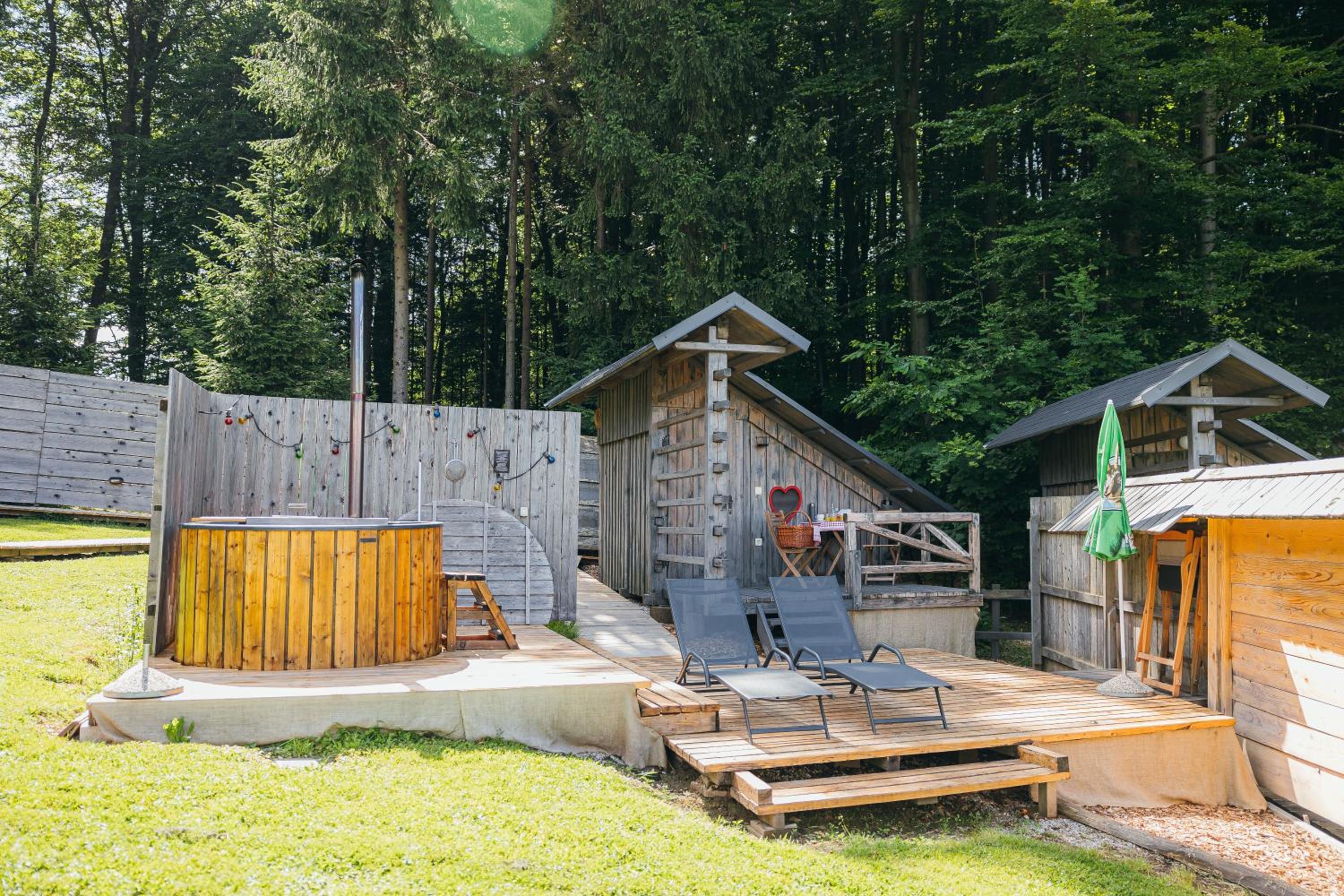 Alp Glamping Village view 5